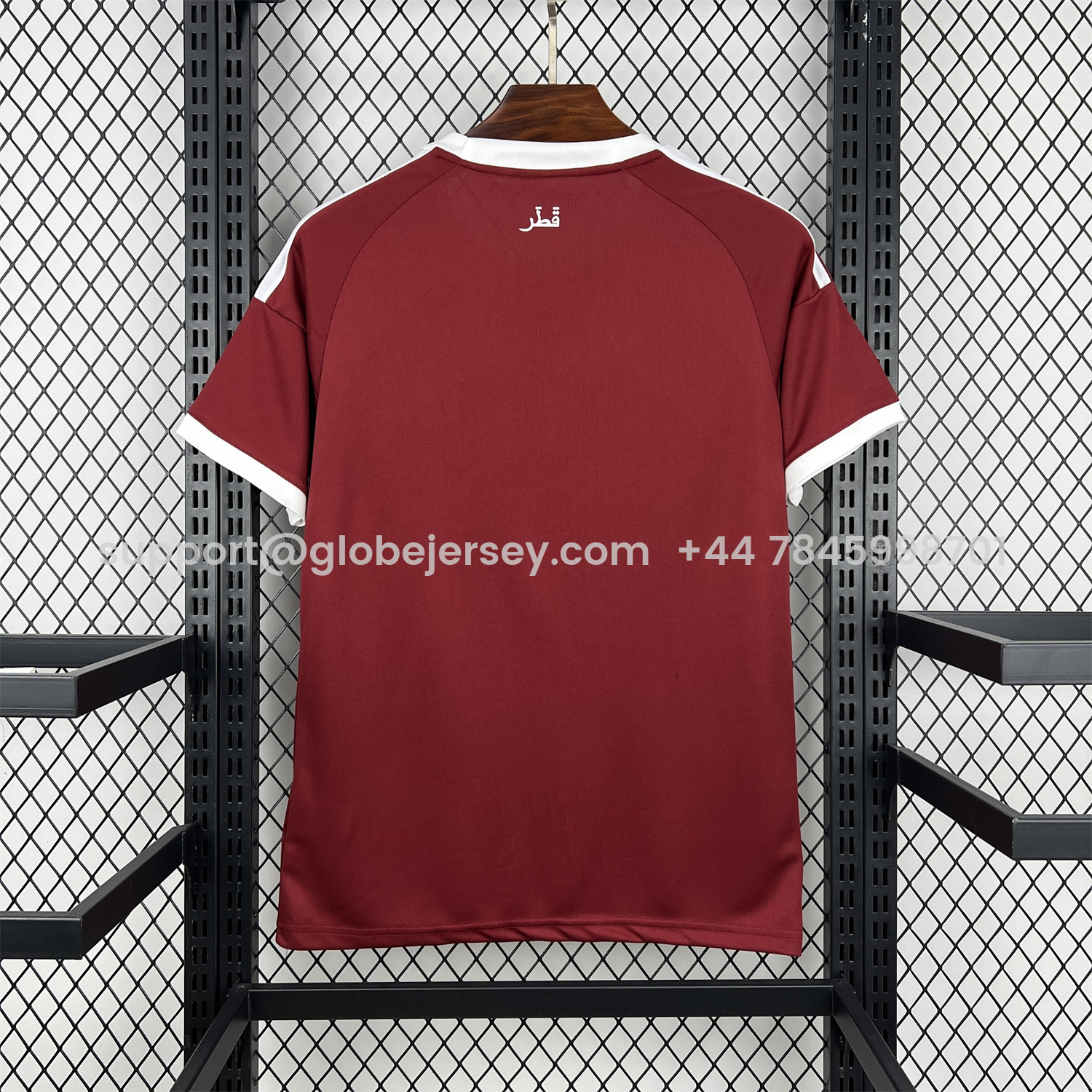 GlobeJersey-Qatar 2026 Home Jersey - Fans Version