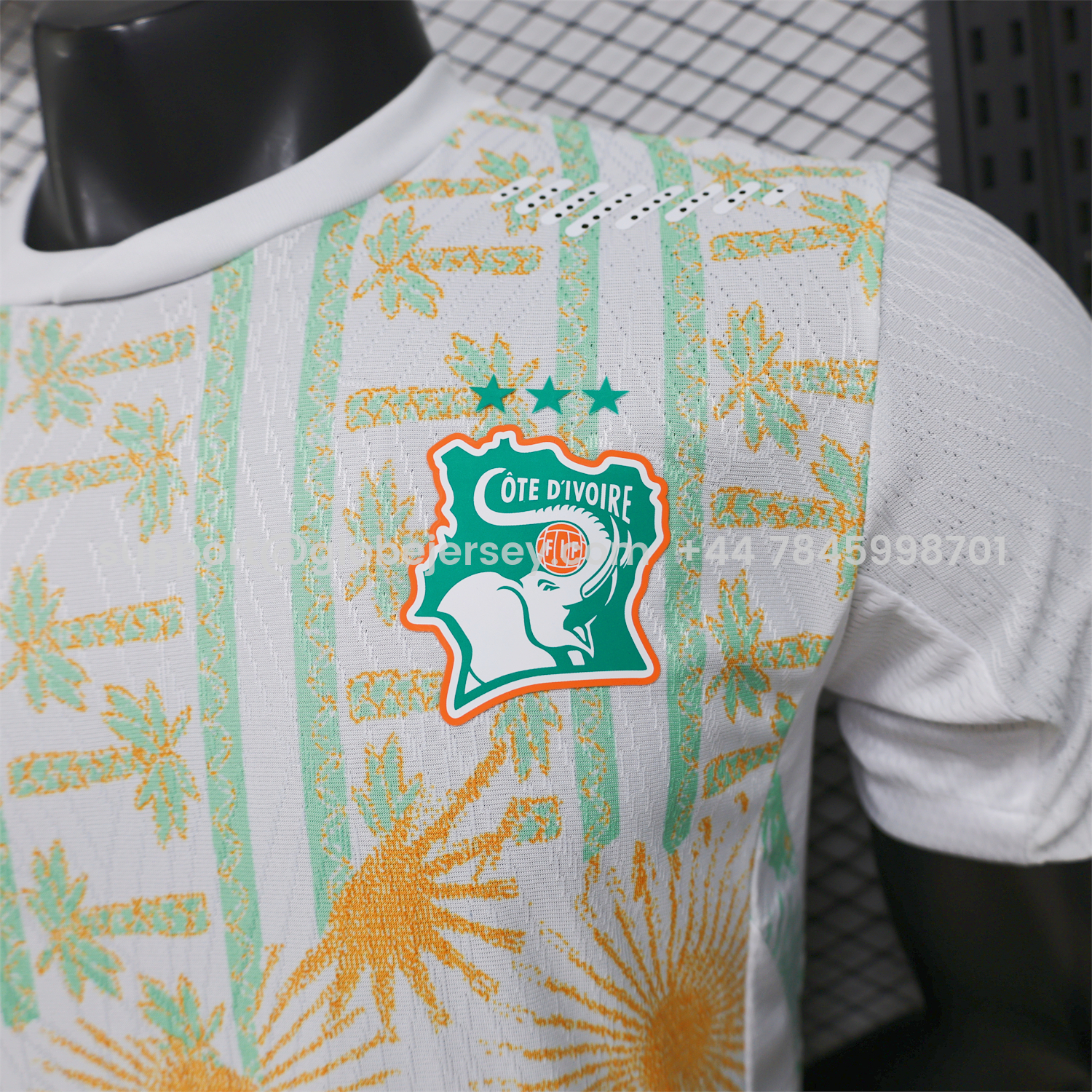 GlobeJersey-Ivory Coast 2026 Away Jersey - Player Version