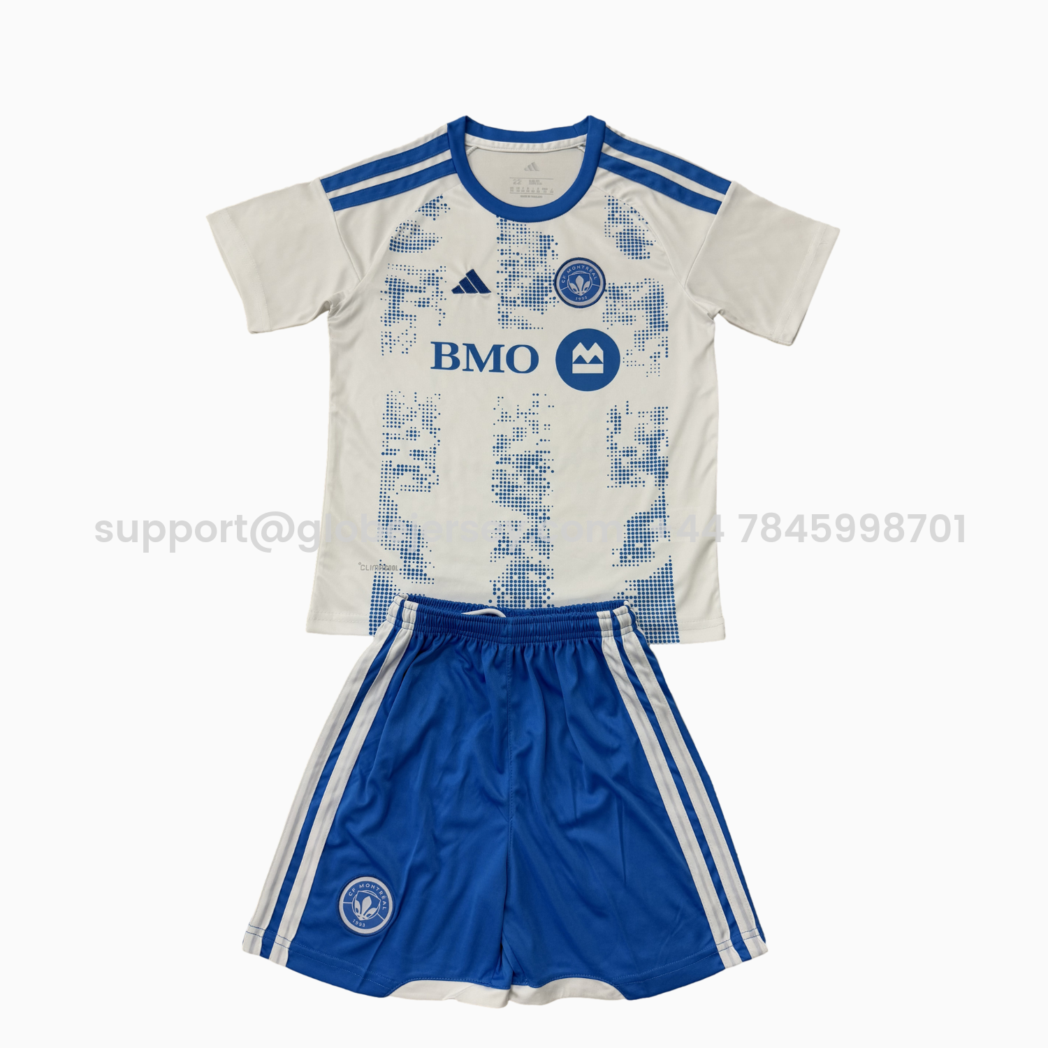 GlobeJersey-Montréal 26-27 Away Men's Adult Jersey Set - Fans Version