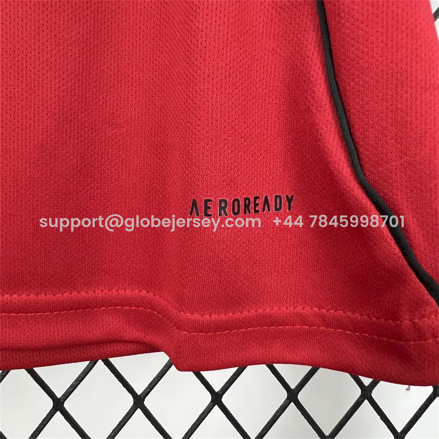 GlobeJersey-Women's Manchester United 25-26 Home Jersey