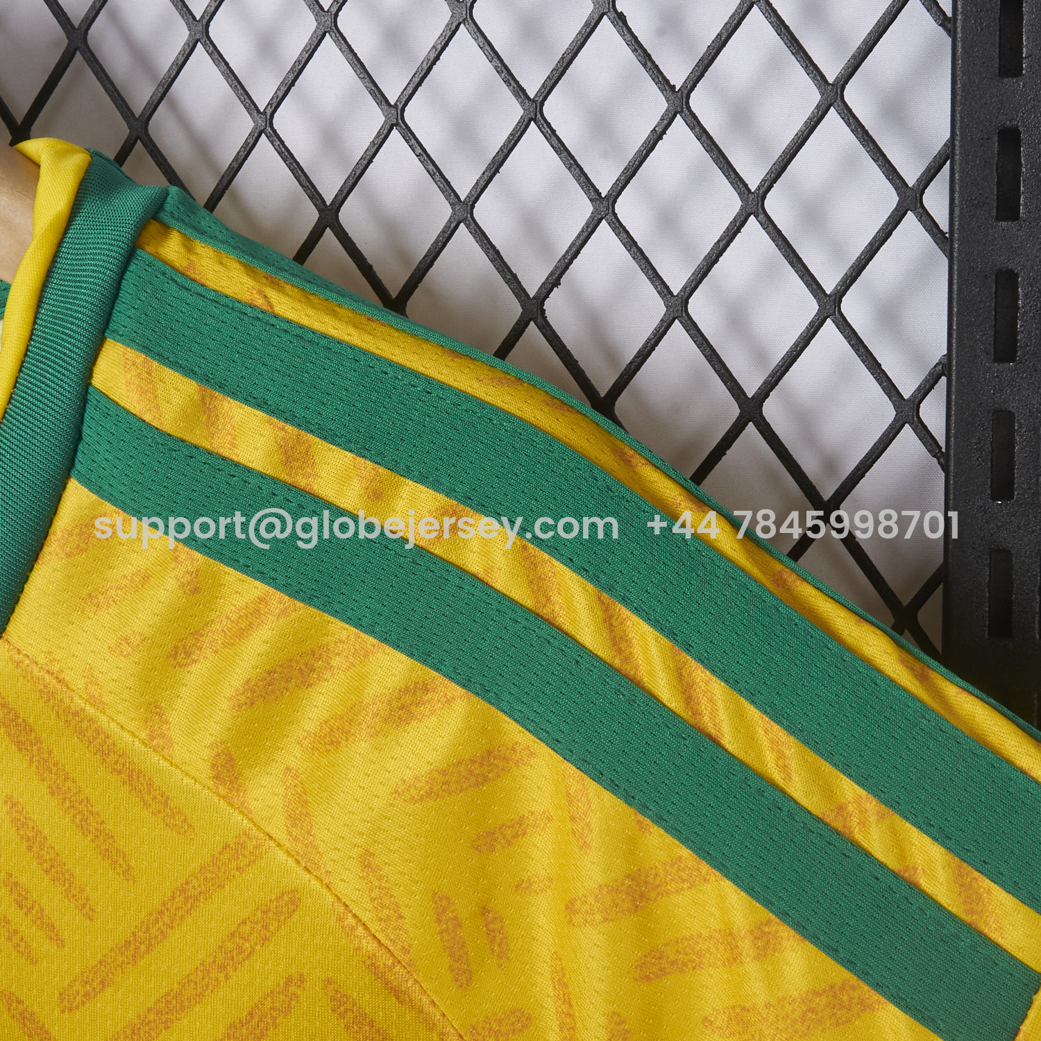 GlobeJersey-South Africa 2026 Home Jersey - Fans Version