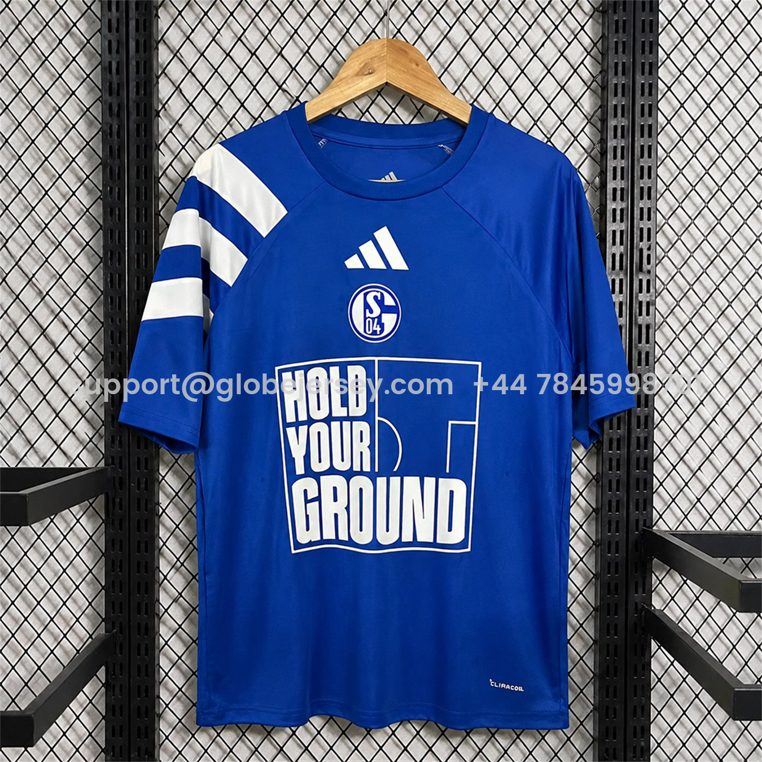 GlobeJersey-Schalke 04 26-27 Statement Special Jersey - Fans Version