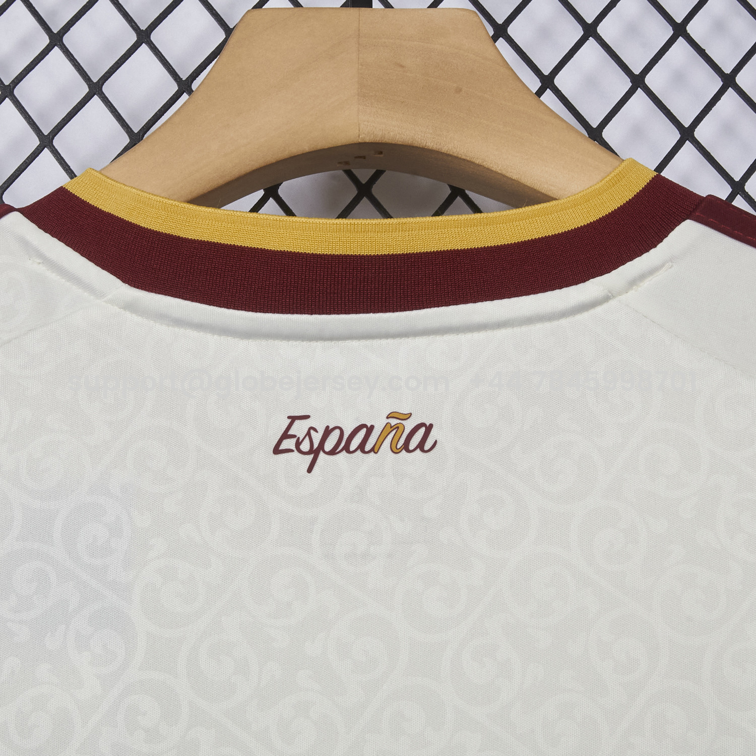 GlobeJersey-Spain 2026 Away Jersey - Fans Version