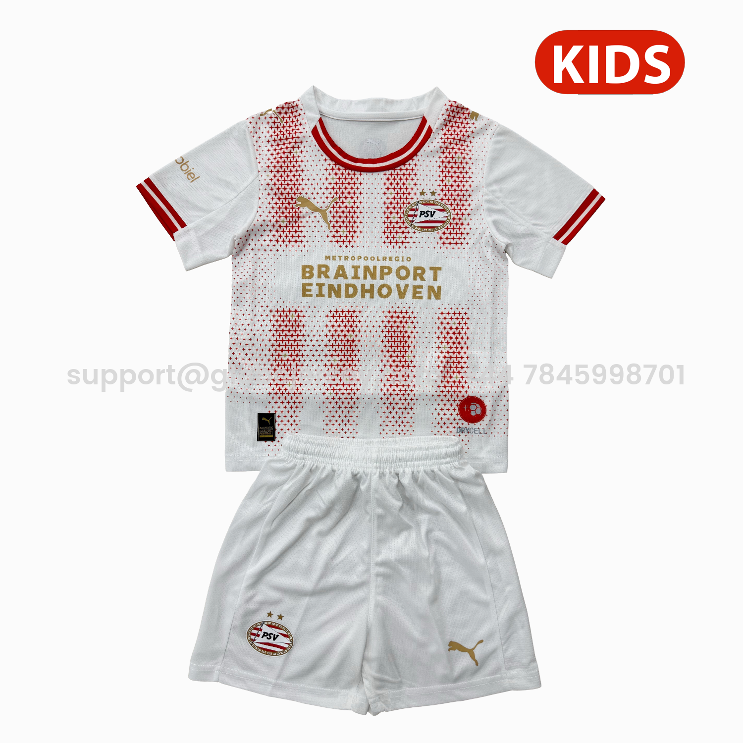 GlobeJersey-PSV Eindhoven 25-26 Fourth Kids Kit