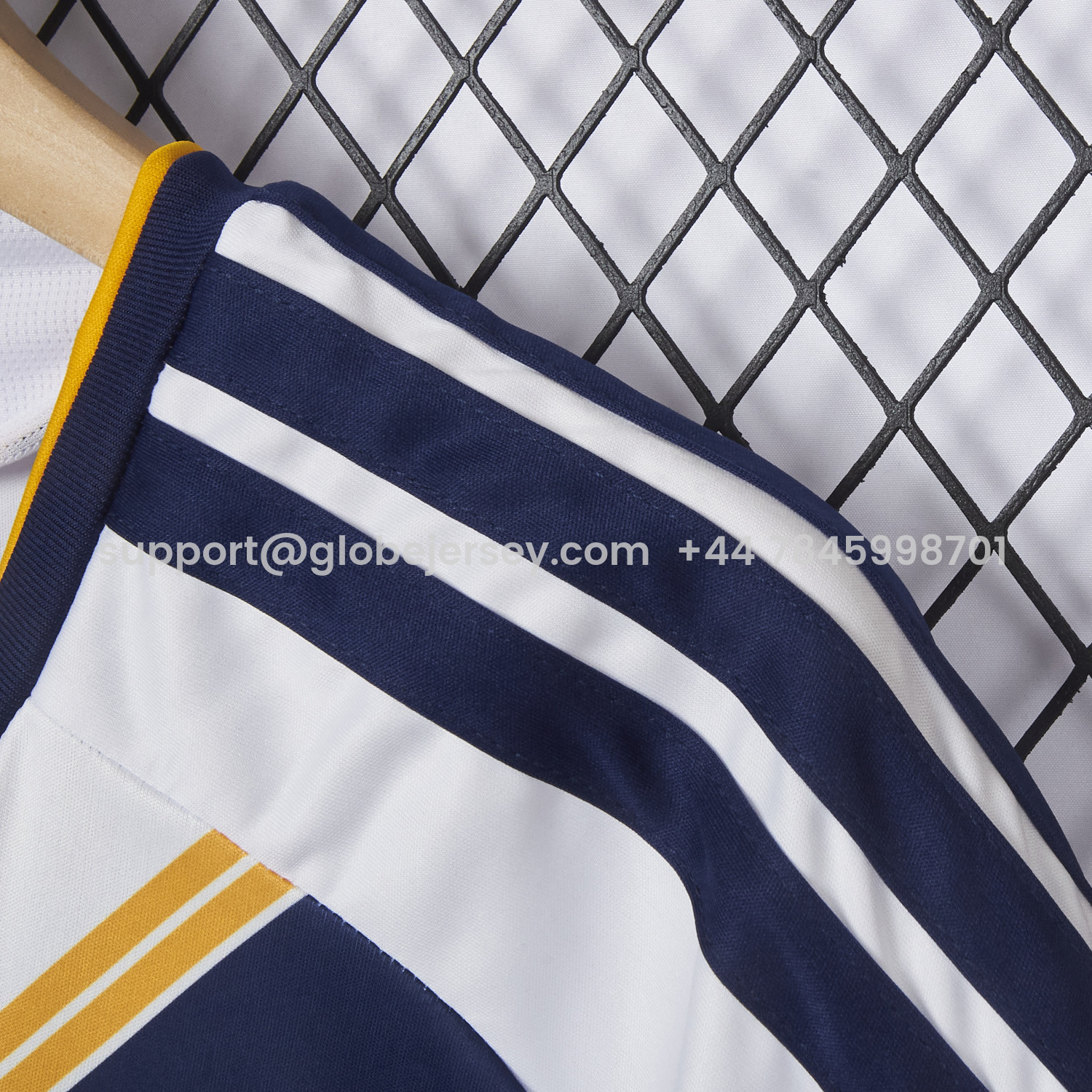 GlobeJersey-LA Galaxy 2026 Home Jersey - Fans Version