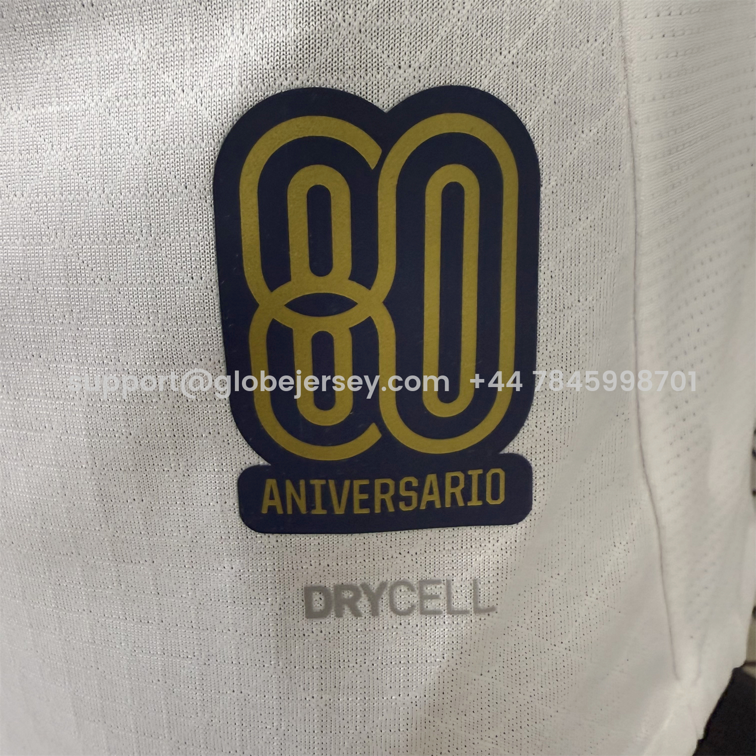 GlobeJersey-Rayados Monterrey 25-26 Away White Jersey - Player Version