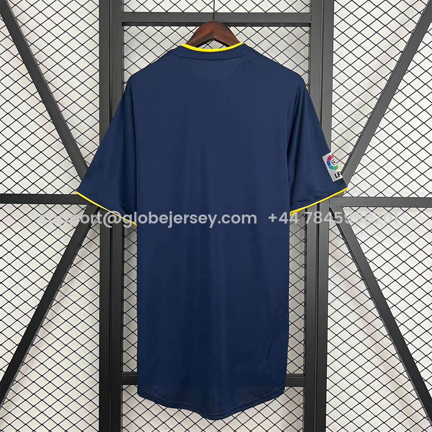 GlobeJersey-Retro Atletico Madrid 2002-03 Away Jersey