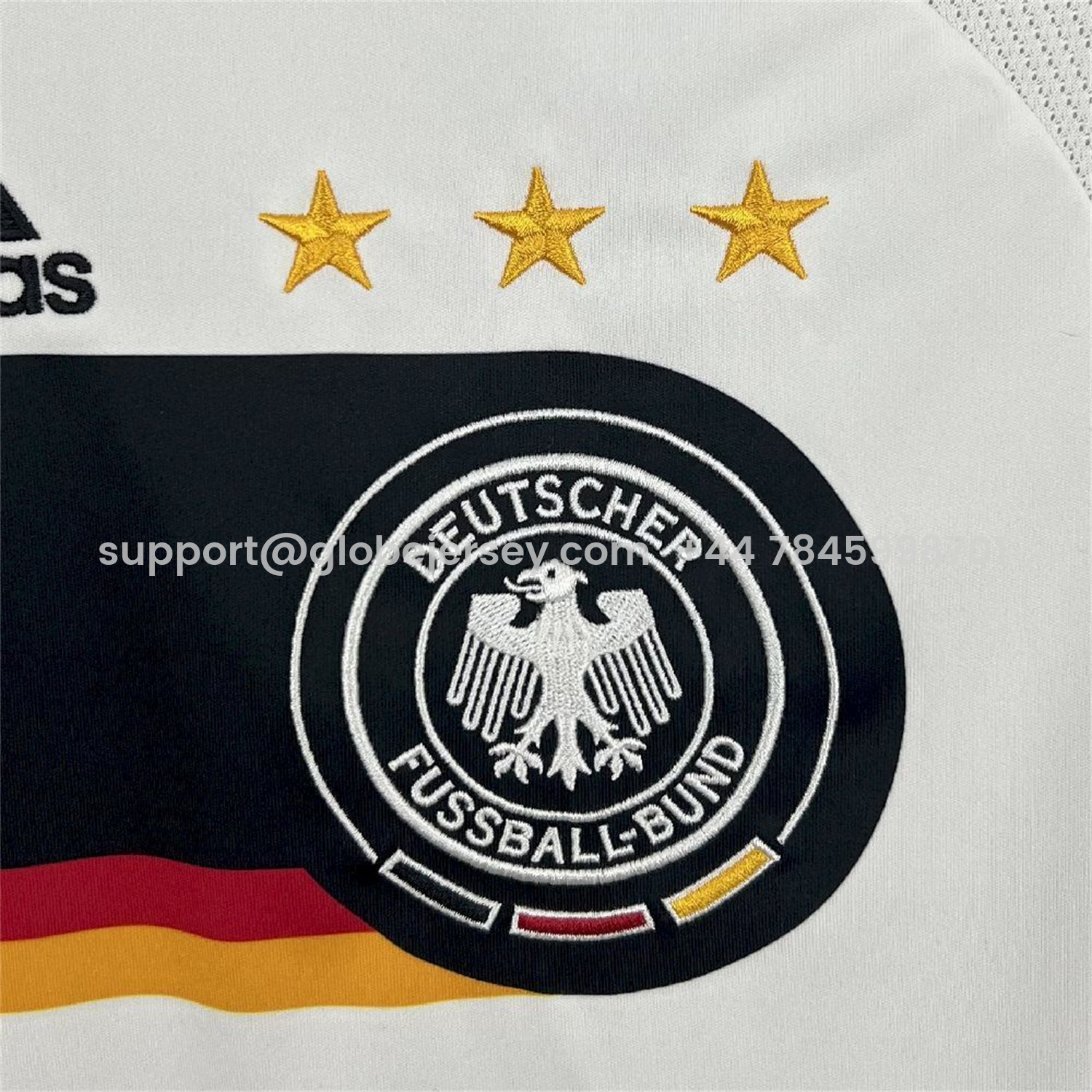 GlobeJersey-Retro Germany 2008 Home Jersey