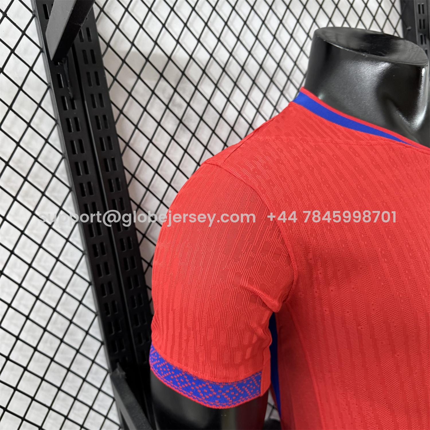 GlobeJersey-Norway 25-26 Home Women's Team Home Jersey - Men's Player Version