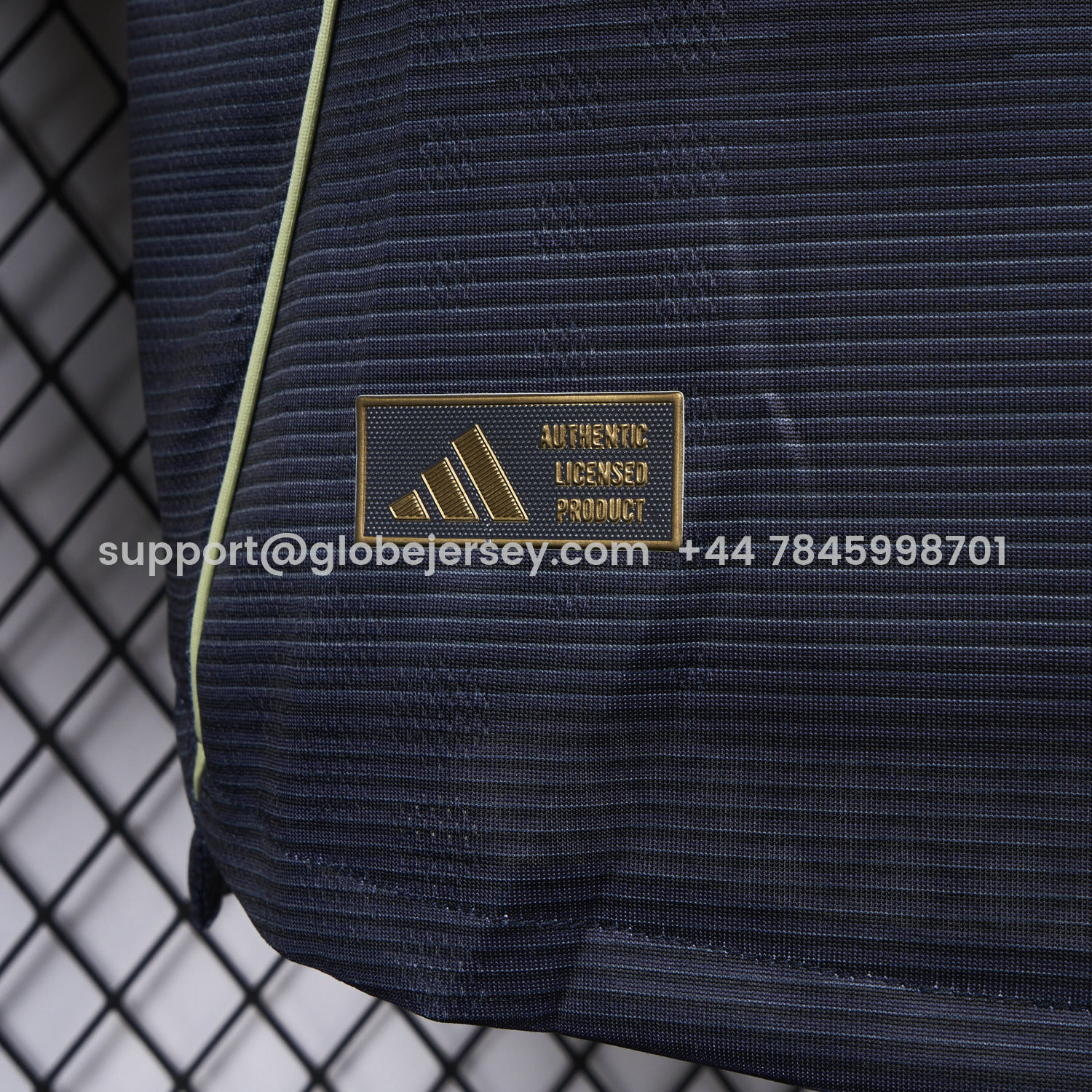 GlobeJersey-Real Madrid 25-26 Away Jersey - Player Version