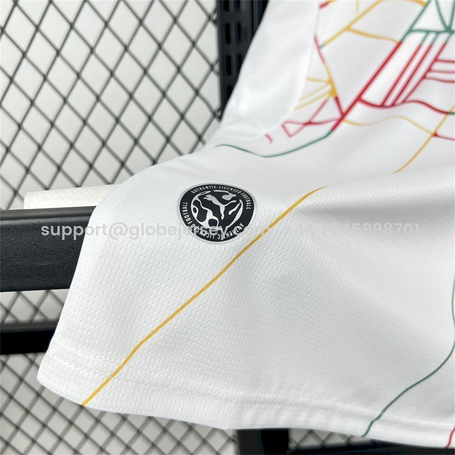 GlobeJersey-Ghana 2026 Home Jersey - Fans Version