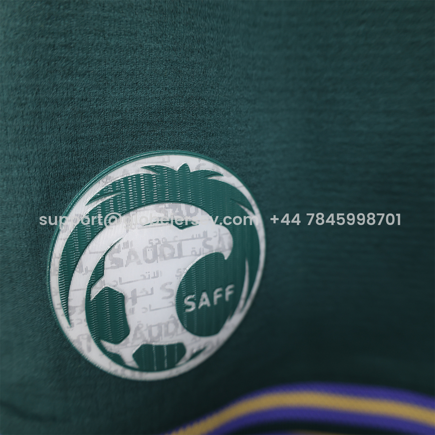 GlobeJersey-Saudi Arabia 2026 Home Shorts - Player Version