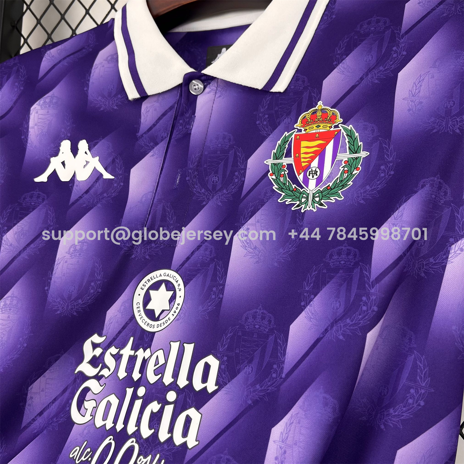 GlobeJersey-Real Valladolid 25-26 Retro Style Special Jersey - Fans Version
