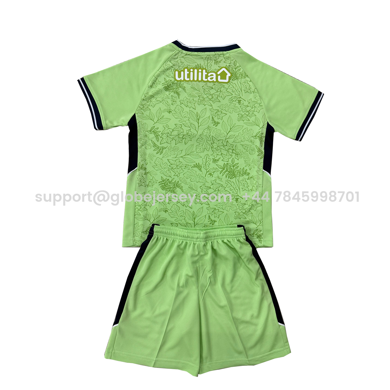 GlobeJersey-Luton Town 25-26 Third Kids Kit