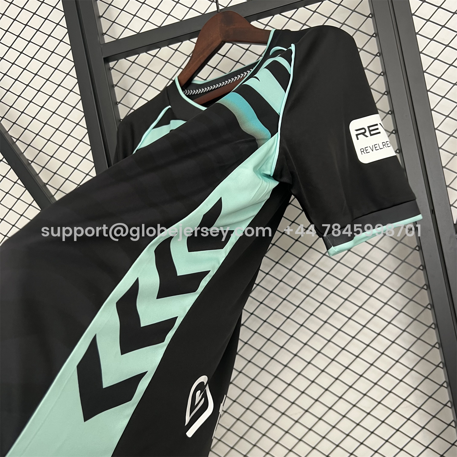 GlobeJersey-Real Betis 25-26 Third Jersey - Fans Version