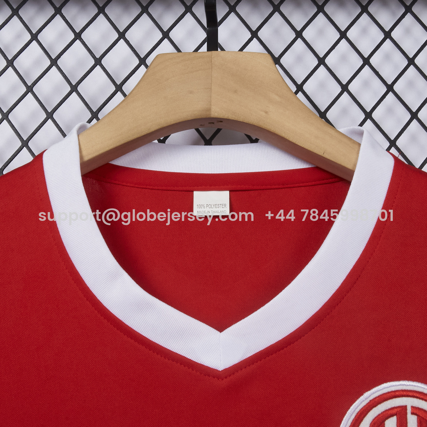GlobeJersey-Retro Toluca 1964 Home Jersey