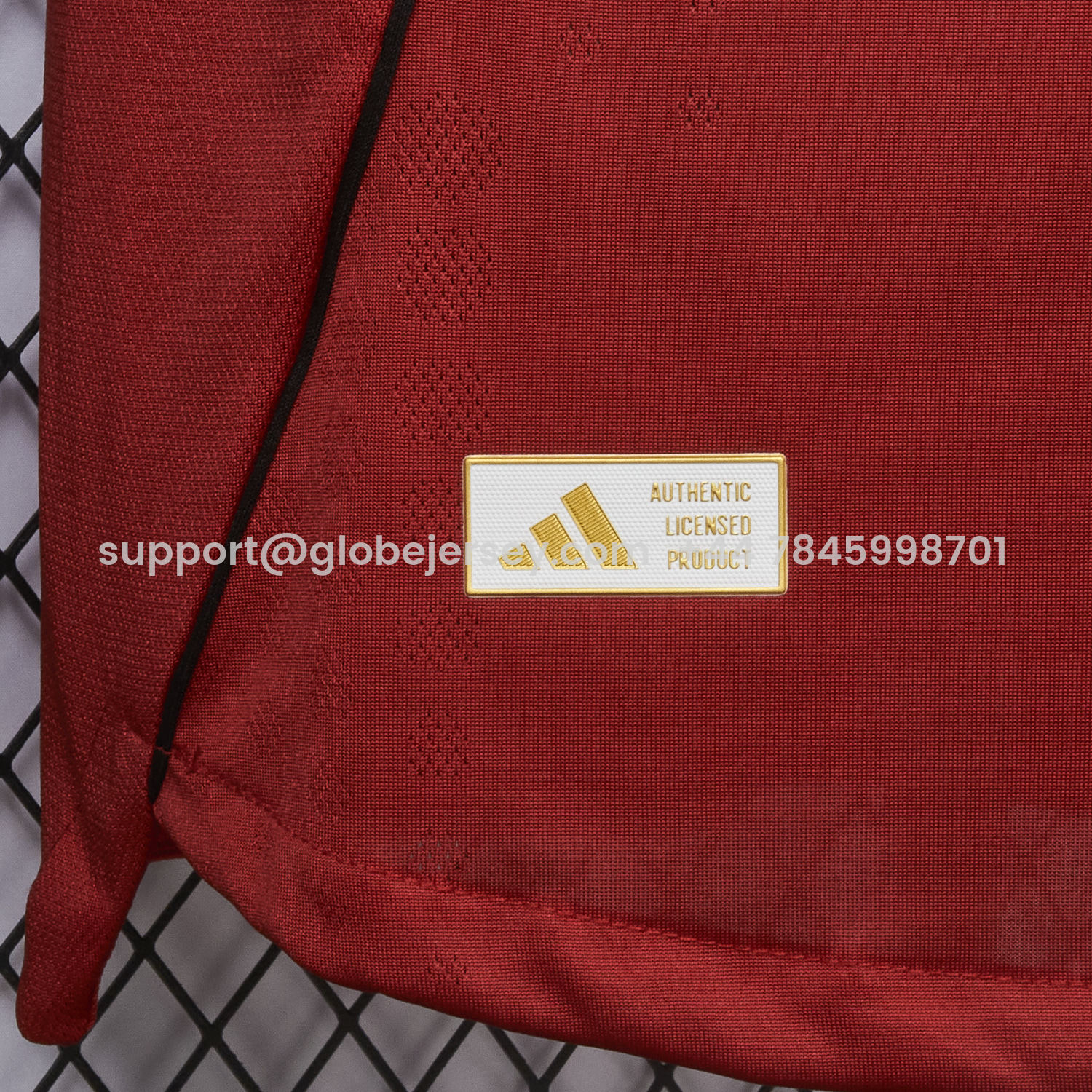 GlobeJersey-Manchester United 25-26 Home Jersey - Player Version