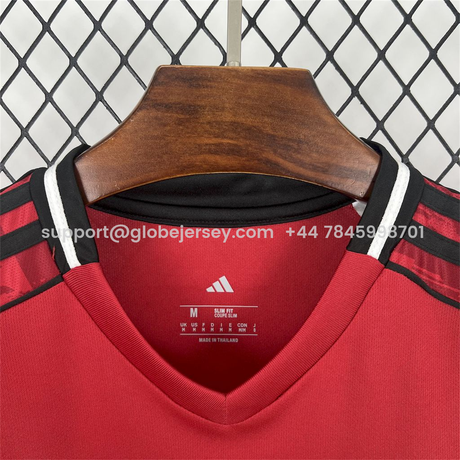 GlobeJersey-Women's Manchester United 25-26 Home Jersey