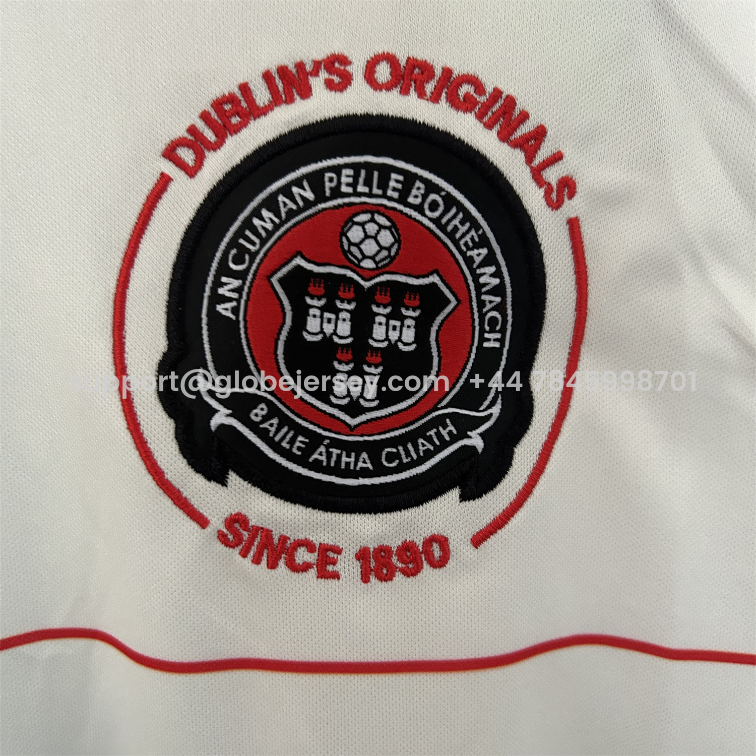 GlobeJersey-Bohemian 25-26 Away Jersey - Fans Version