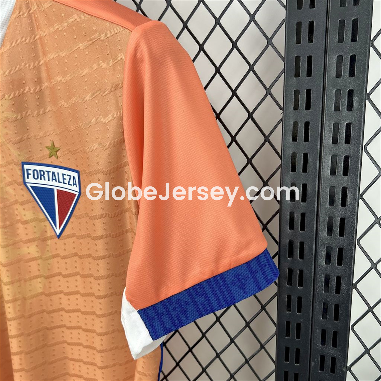 GlobeJersey-Fortaleza 25-26 Orange Goalkeeper Jersey - Fans Version
