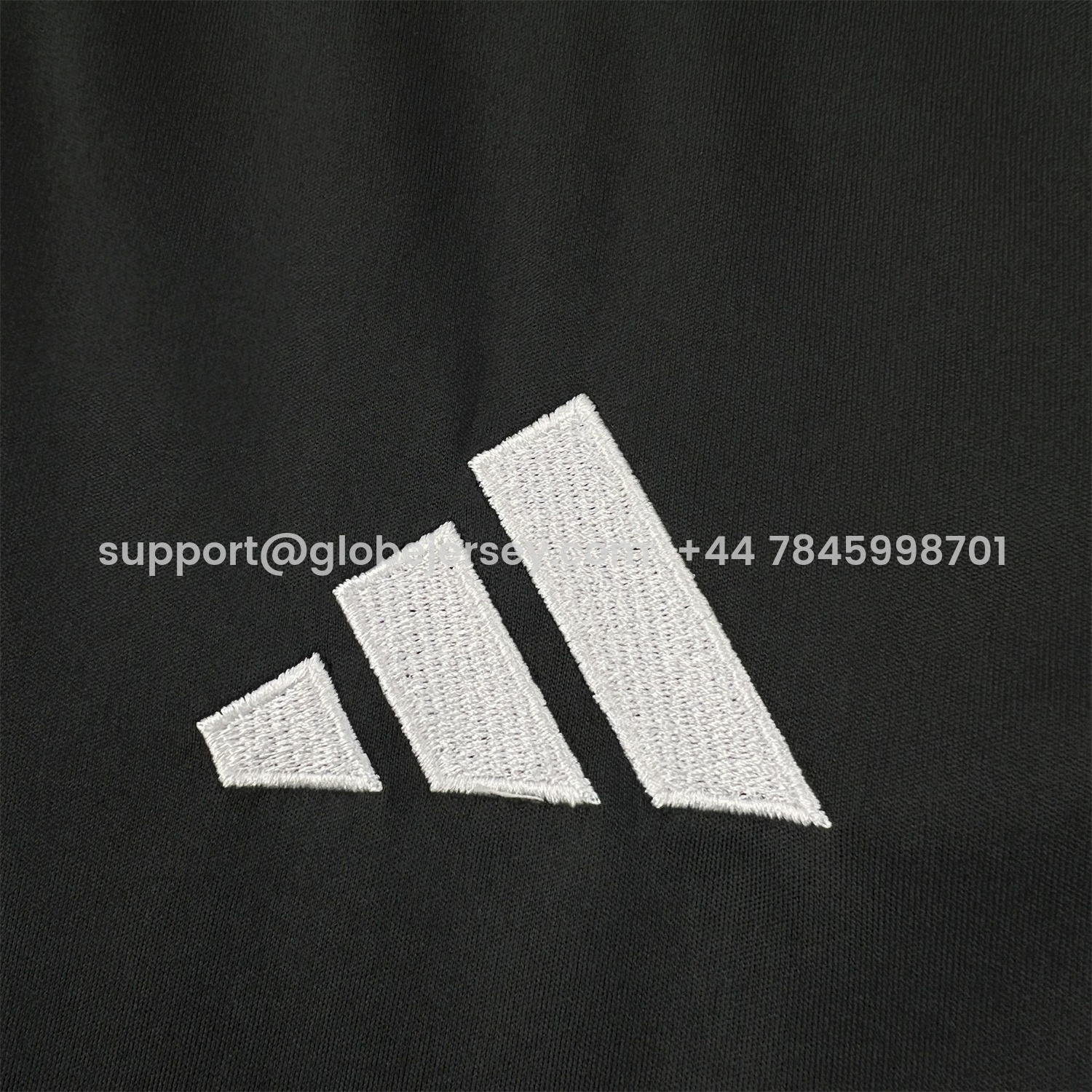 GlobeJersey-Sevilla 25-26 Black Travel Jersey - Fans Version