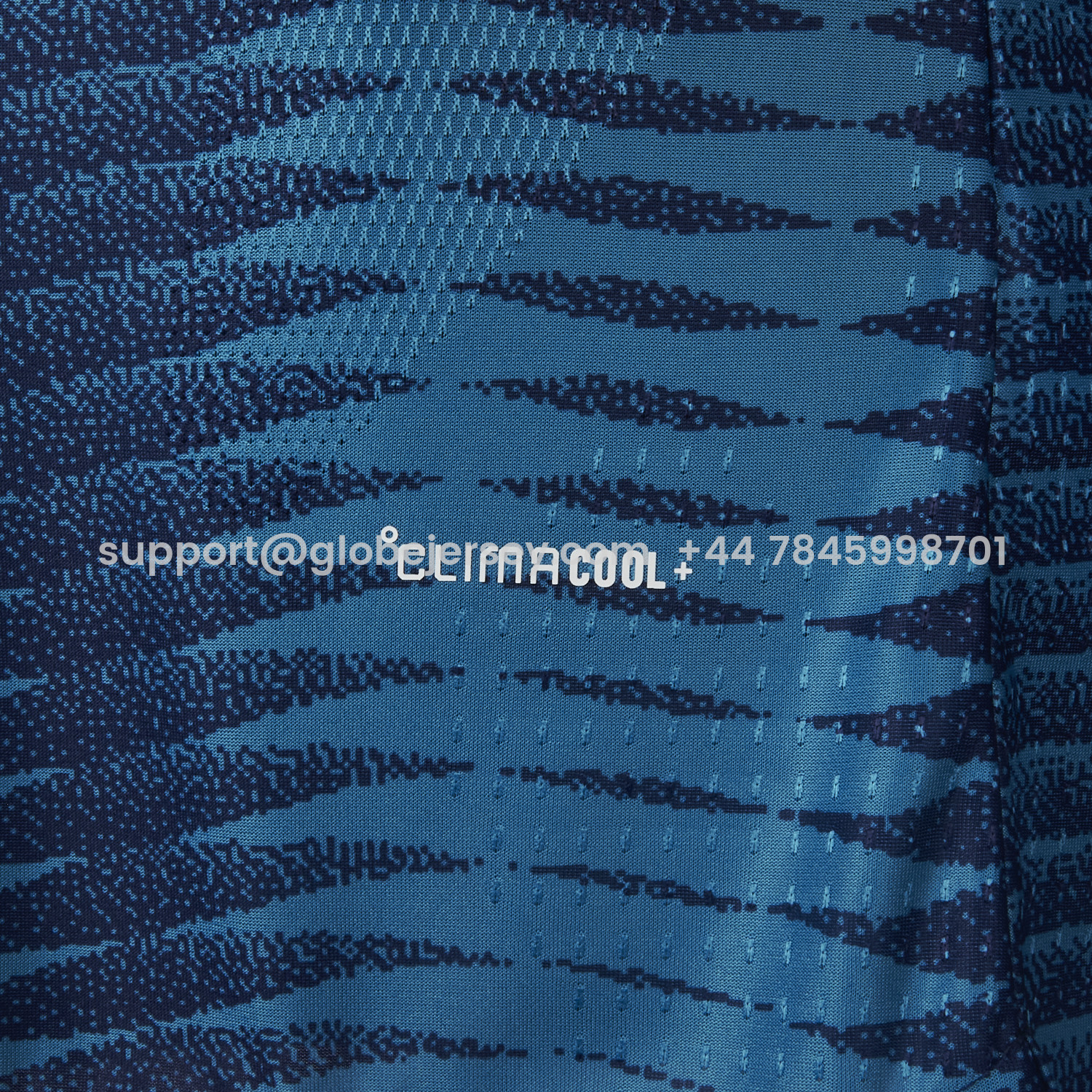 GlobeJersey-Colombia 2026 Away Blue Jersey - Player Version