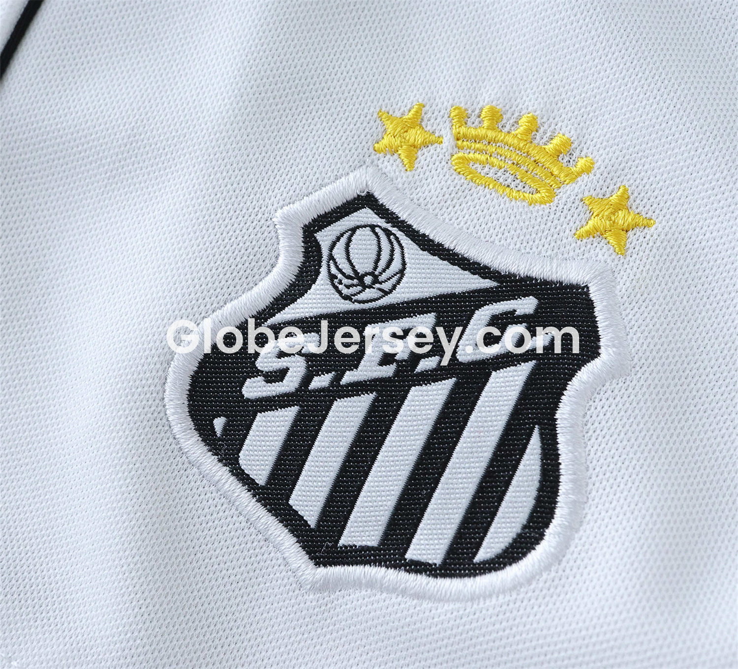 GlobeJersey-Santos 25-26 Home Shorts - Fans Version