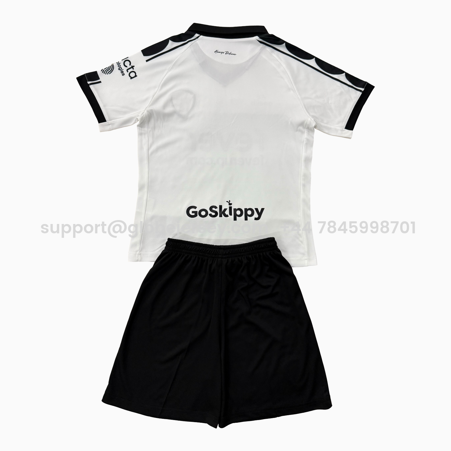 GlobeJersey-Bristol City 25-26 Away Kids Kit