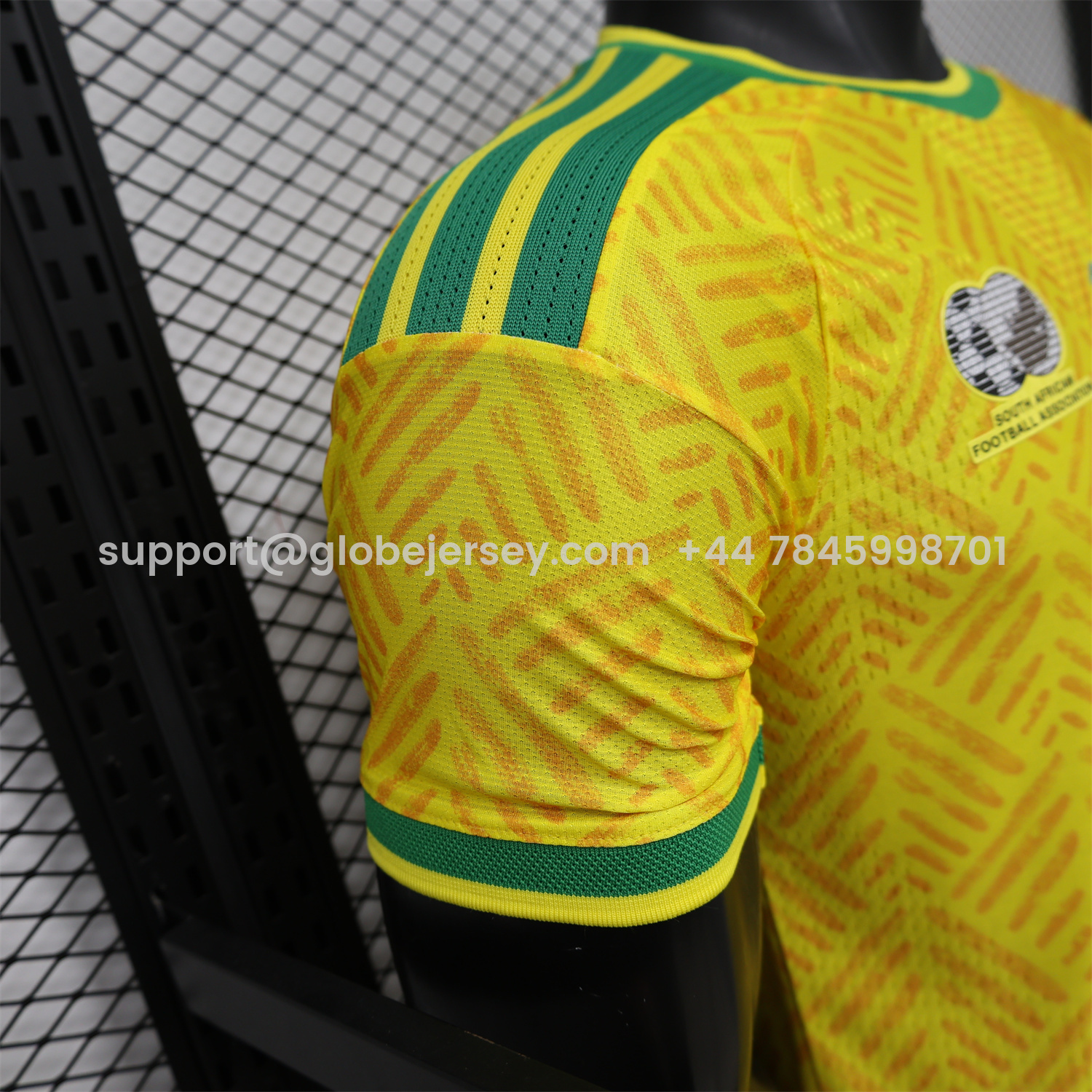GlobeJersey-South Africa 2026 Home Jersey - Player Version