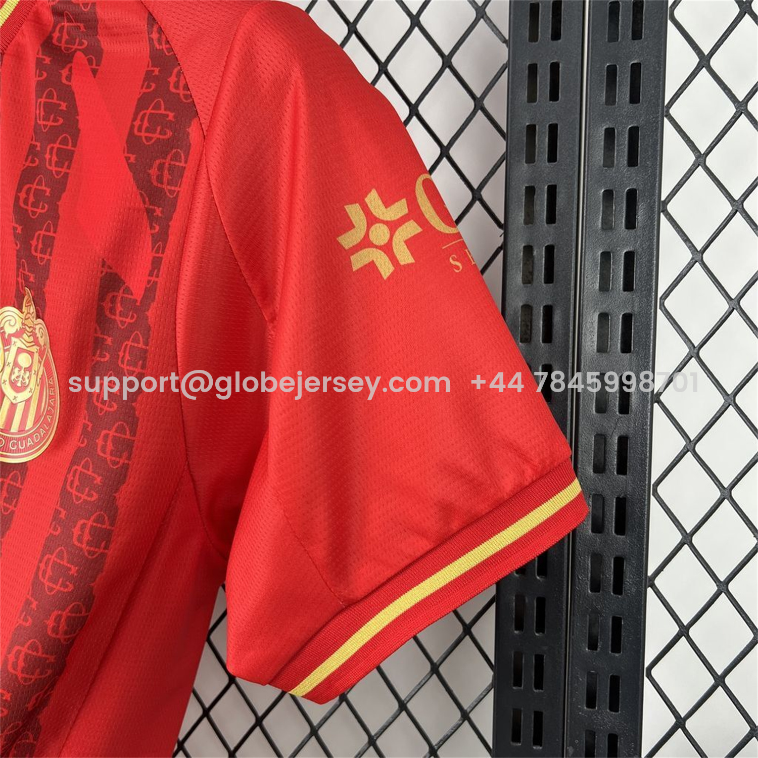 GlobeJersey-Chivas de Guadalajara 26-27 Red Special Jersey - Fans Version