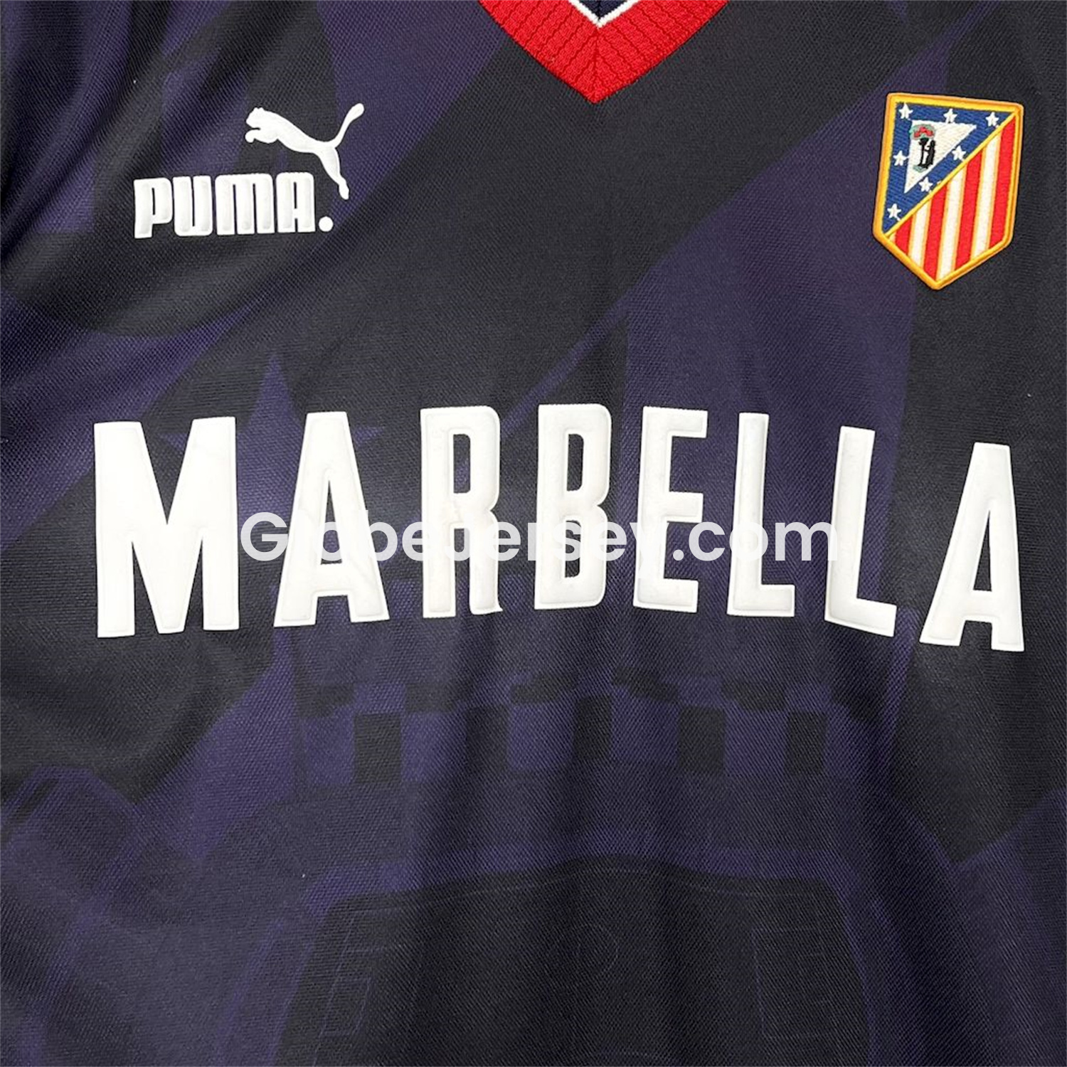 GlobeJersey-Retro Atletico Madrid 1995-96 Third Jersey