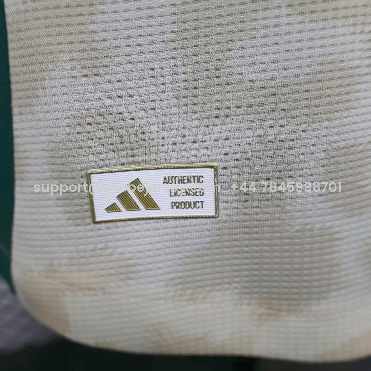 GlobeJersey-Saudi Arabia 2026 Away White Jersey - Player Version