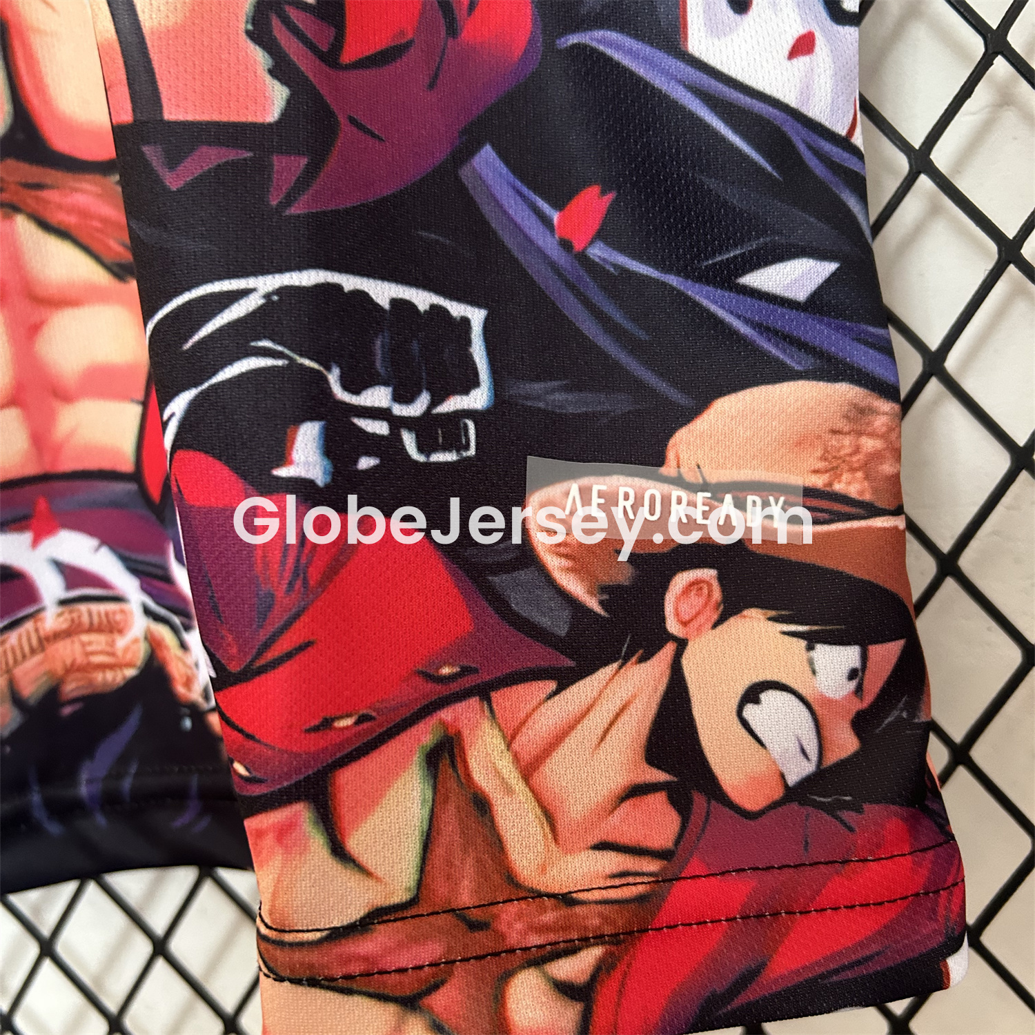 GlobeJersey-Japan 25-26 Luffy's Fighting Form Special Edition Jersey - Fans Version