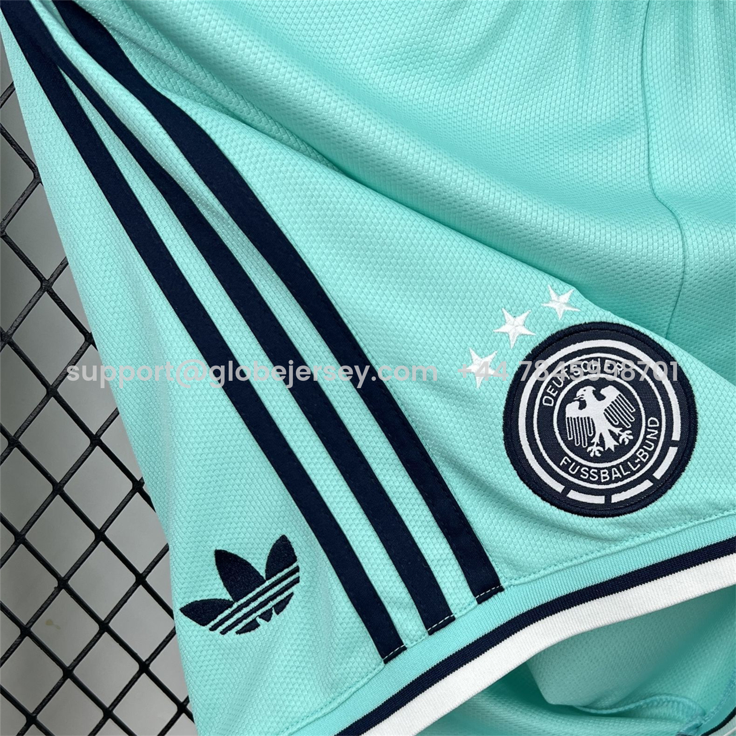 GlobeJersey-Germany 2026 Away Green Shorts - Fans Version