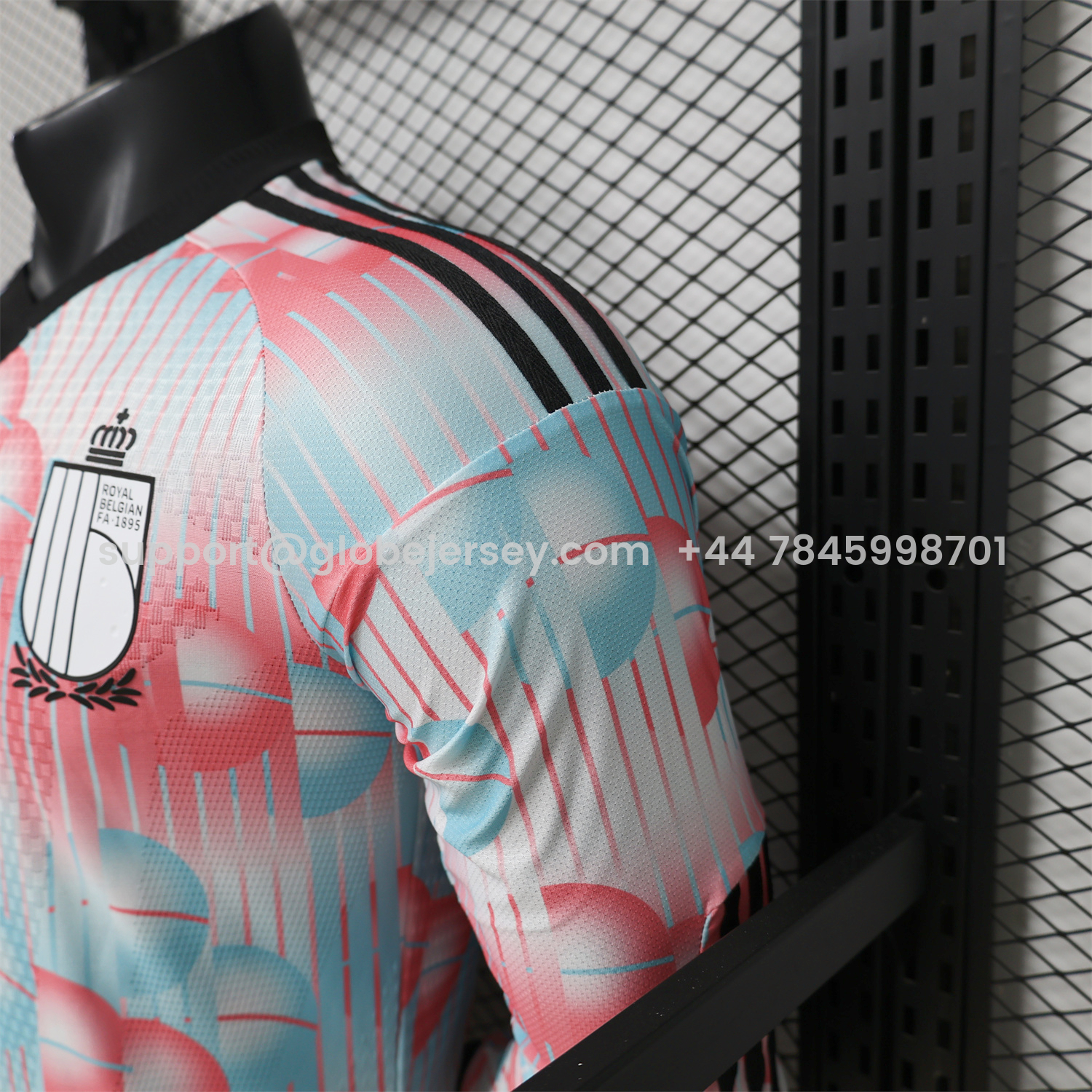 GlobeJersey-Belgium 2026 Away Long Sleeves Jersey - Player Version