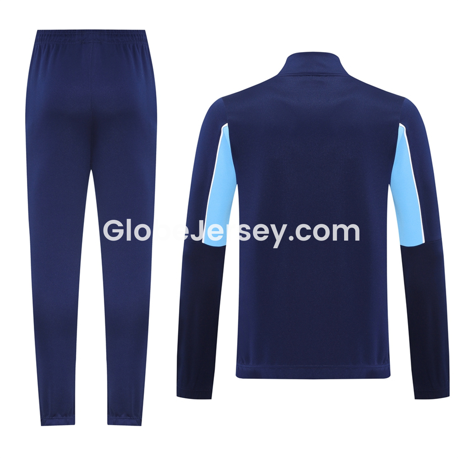 GlobeJersey-Marseille 25-26 Jacket Training Tracksuit - Deep Blue Jackets & Pants