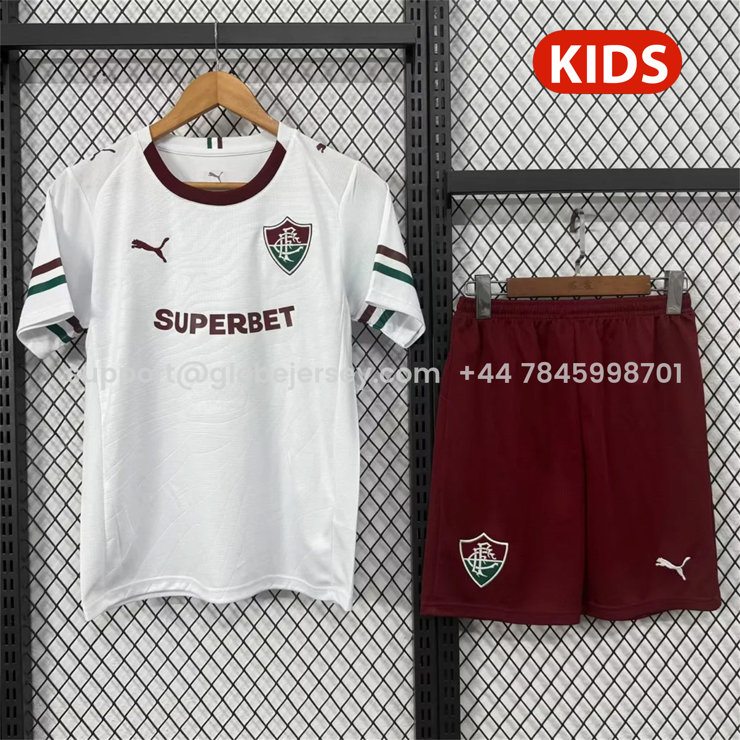 GlobeJersey-Fluminense 26-27 Away Kids Kit