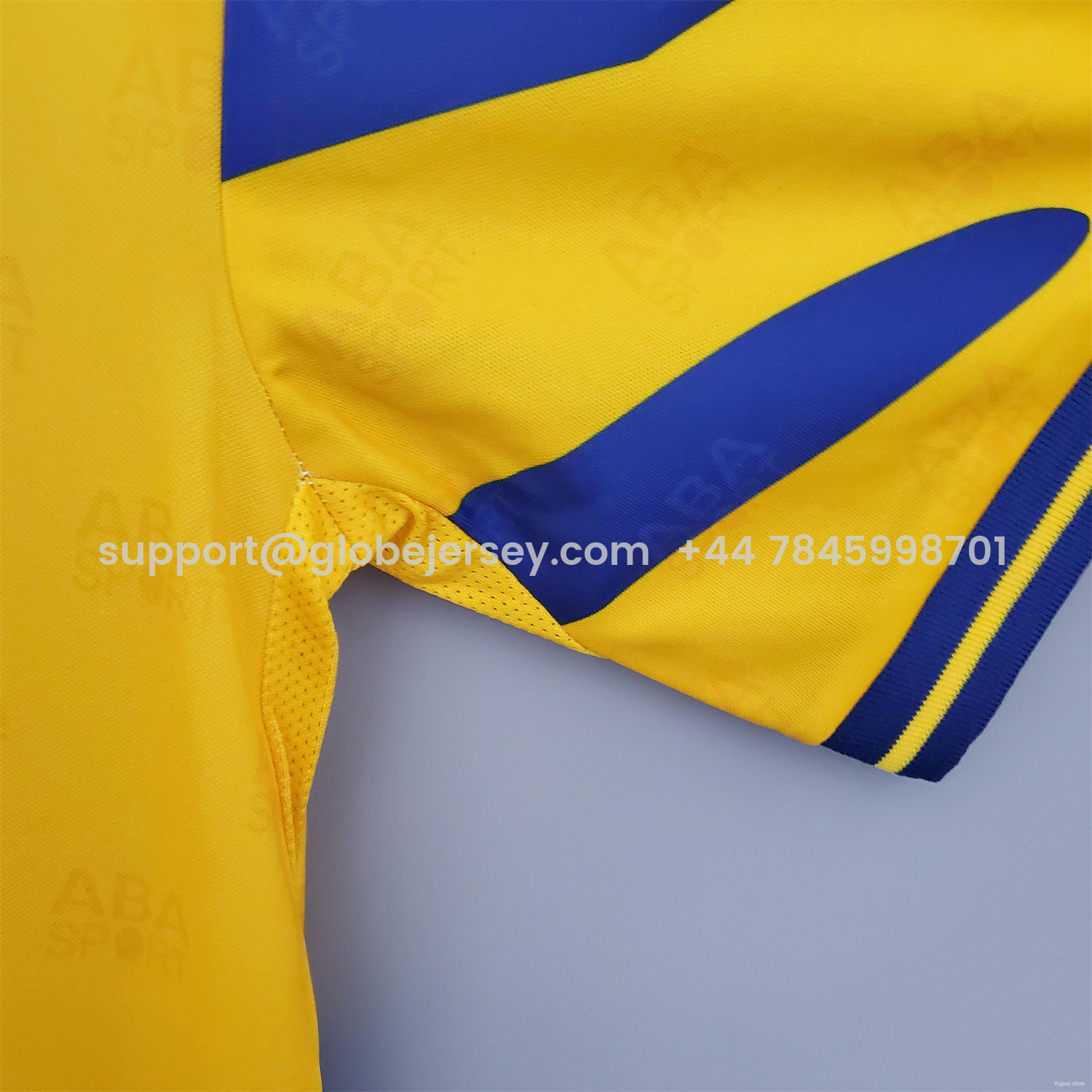 GlobeJersey-Retro Tigres UANL 1996-97 Home Jersey