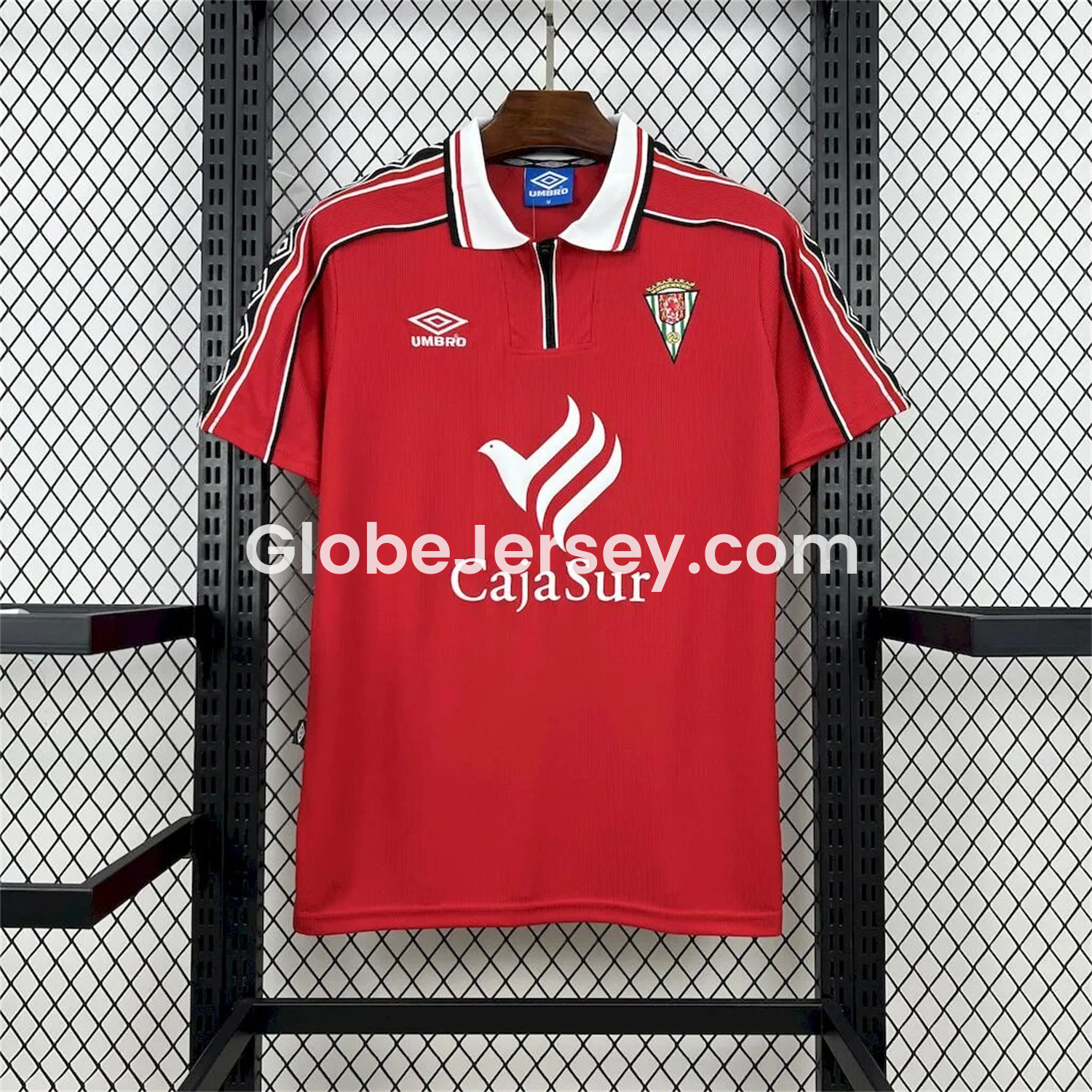 GlobeJersey-Retro Cordoba CF 1999-00 Third Jersey