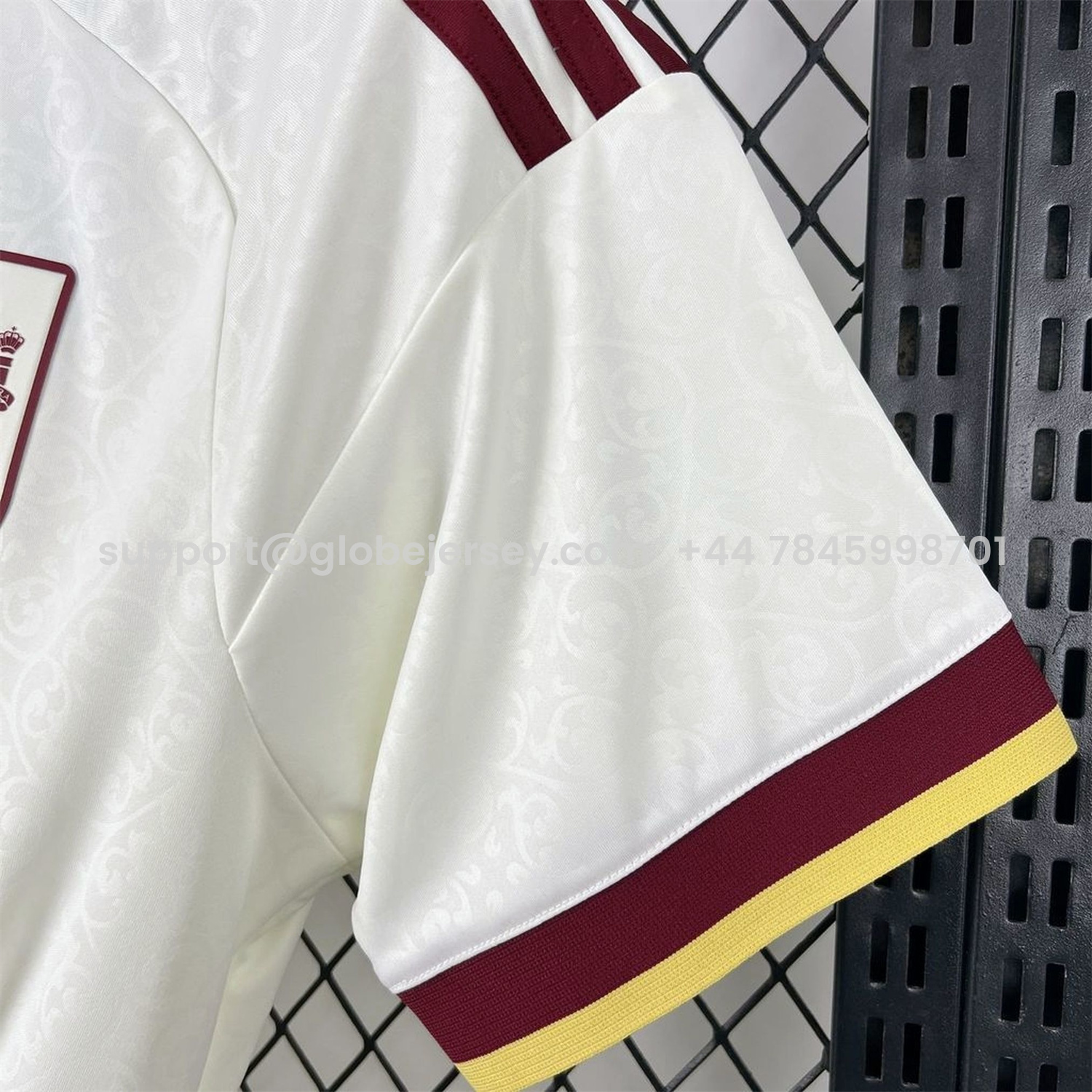 GlobeJersey-Spain 2026 Away Jersey - Fans Version