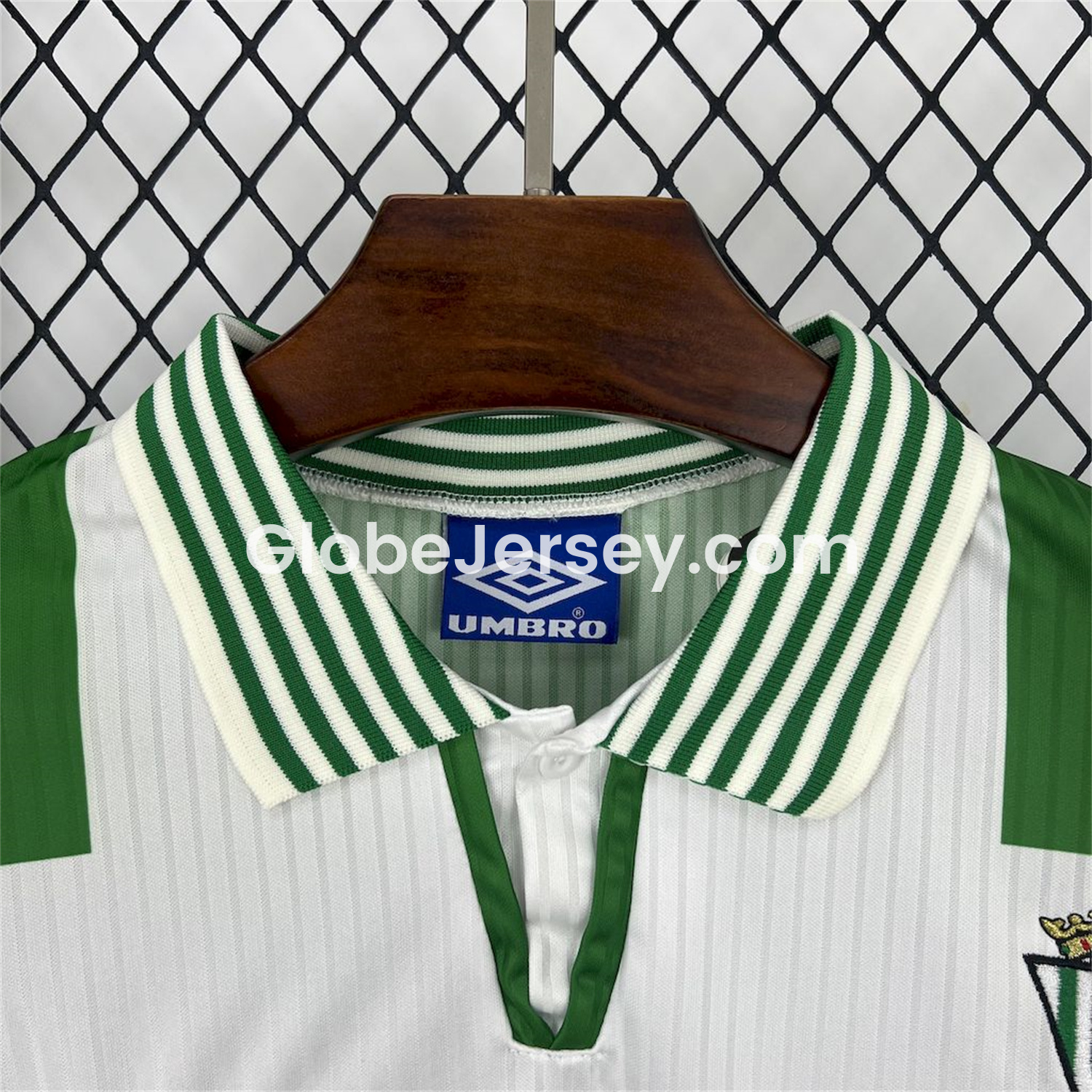 GlobeJersey-Retro Cordoba CF 1997-98 Home Jersey
