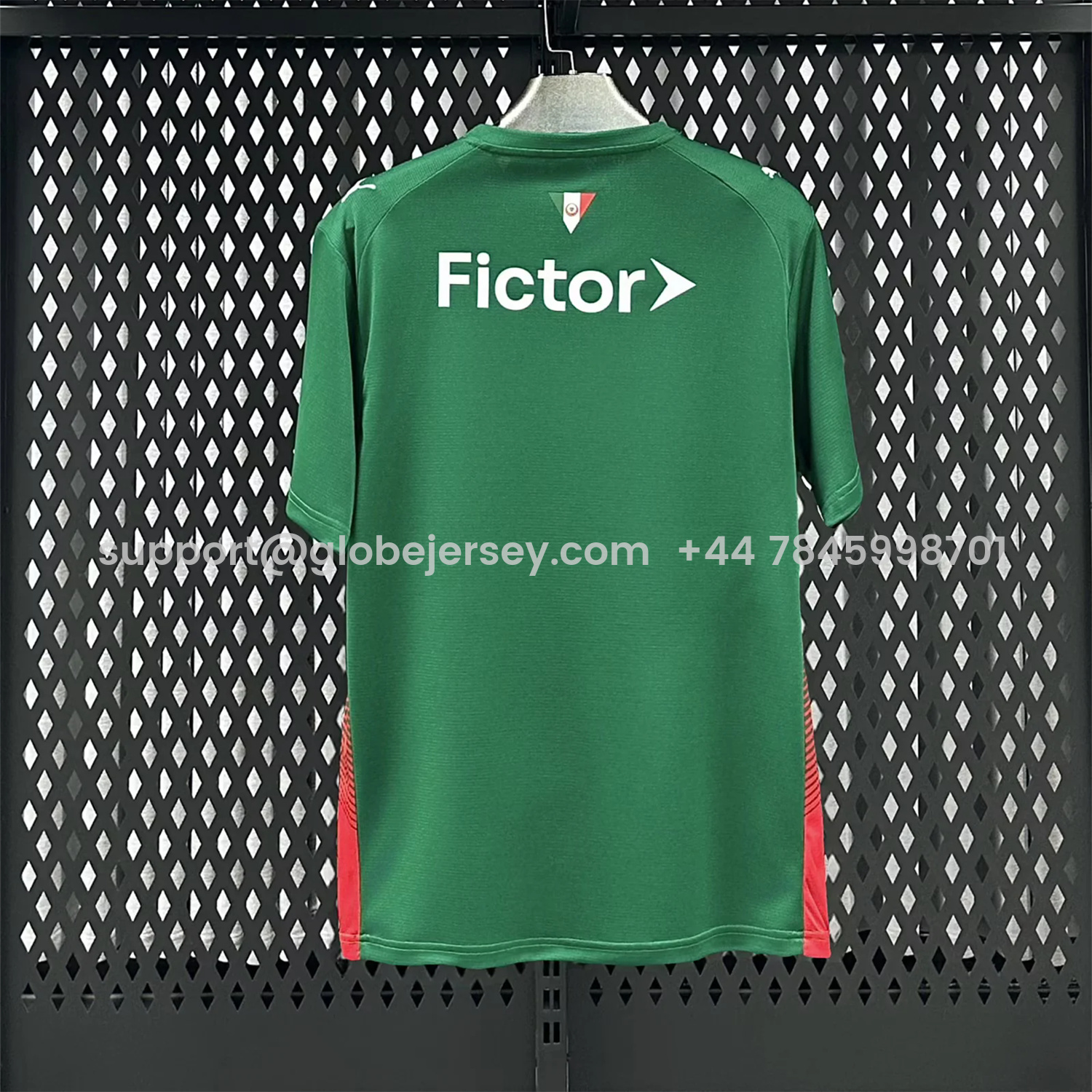 GlobeJersey-Palmeiras 26-27 Home Jersey - Fans Version