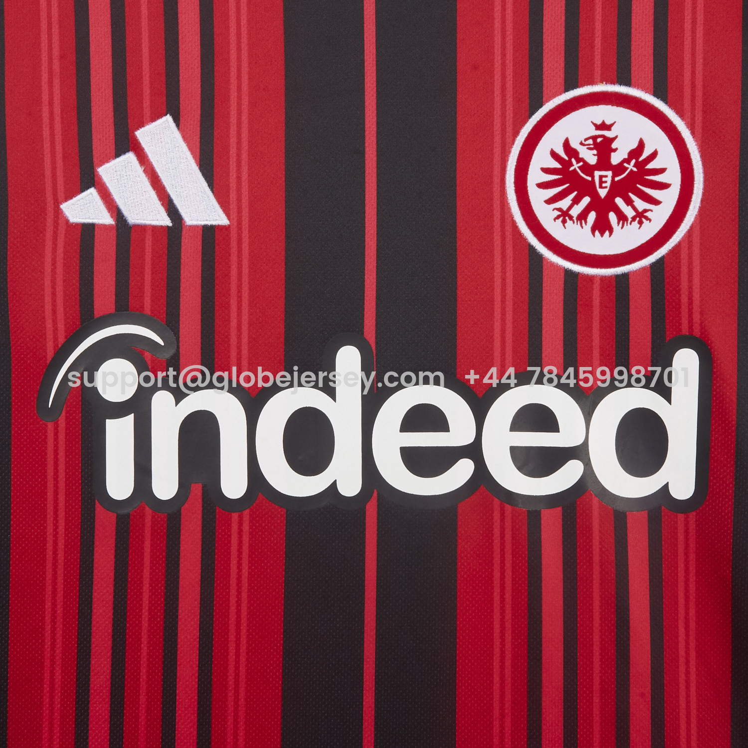 GlobeJersey-Frankfurt 26-27 Home Jersey - Fans Version