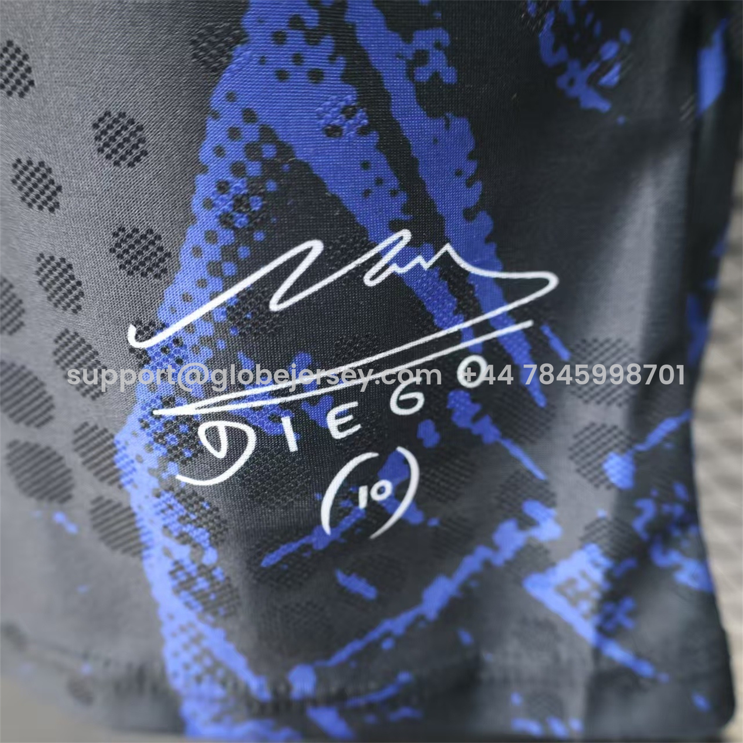 GlobeJersey-Argentina 2026 Blue Maradona Special Kit - Player Version