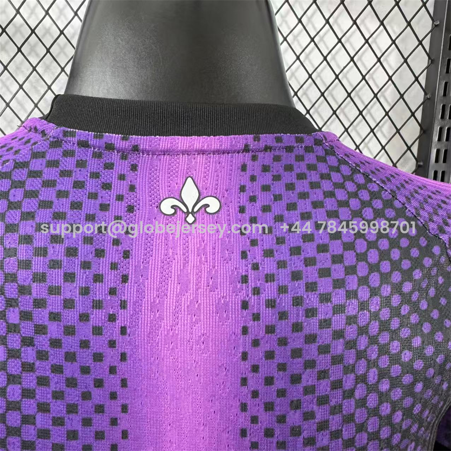 GlobeJersey-Paris Saint-Germain PSG X JD 25-26 Purple Special Edition Jersey - Player Version