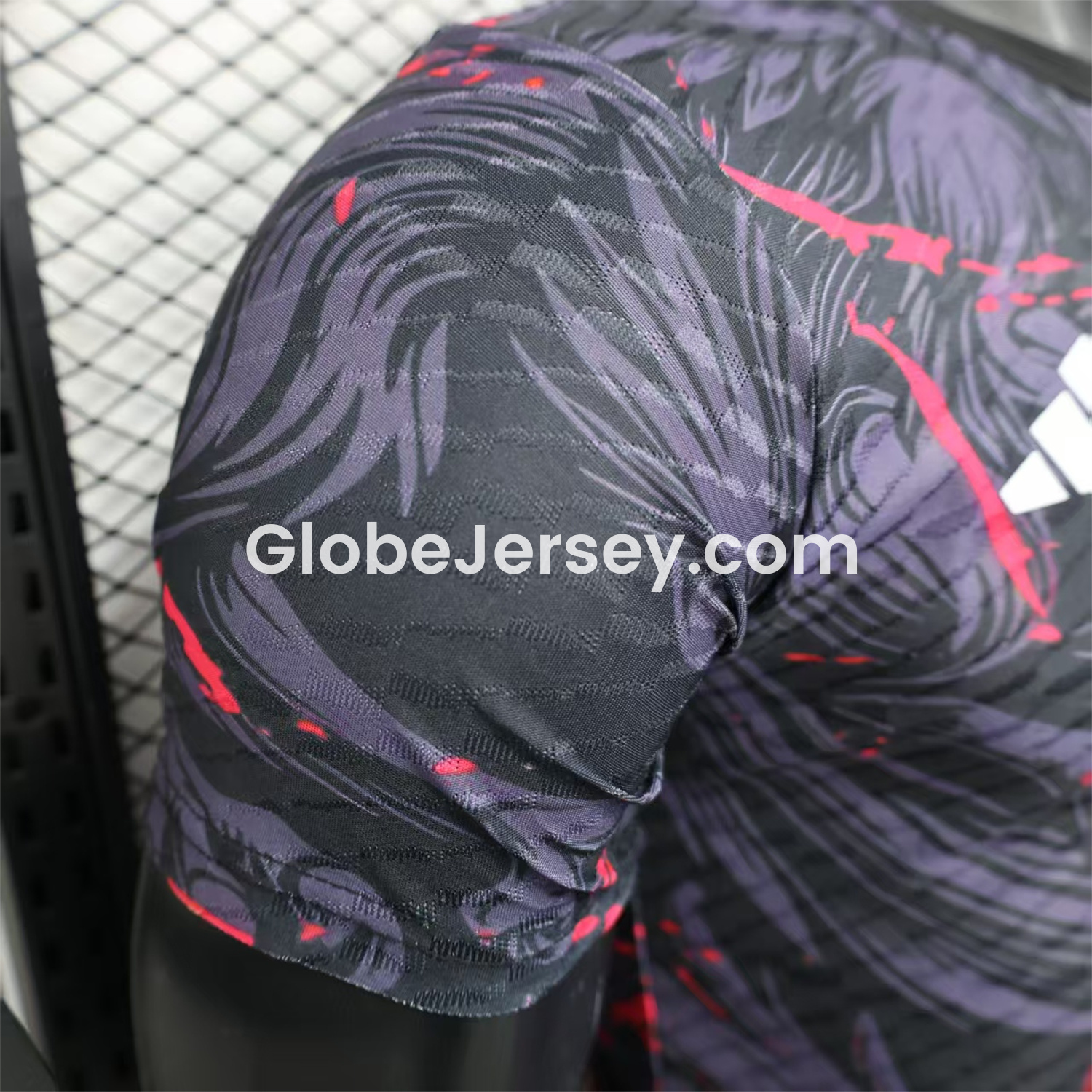 GlobeJersey-Japan 25-26 Firebird Special Edition Black Jersey - Player Version