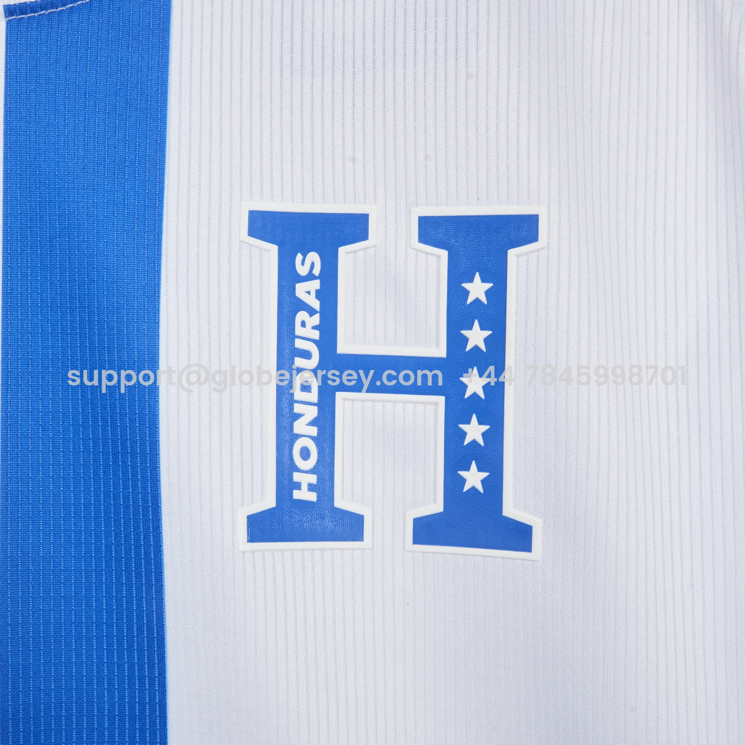 GlobeJersey-Honduras 2026 Home Jersey - Fans Version
