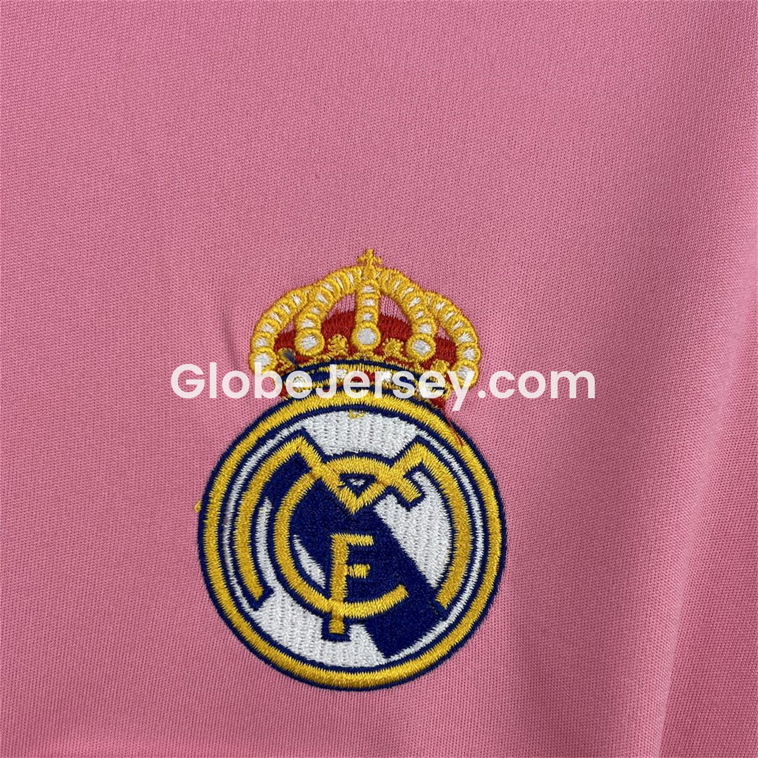 GlobeJersey-Real Madrid 2025-26 Pink Special Edition Jersey - Fans Version