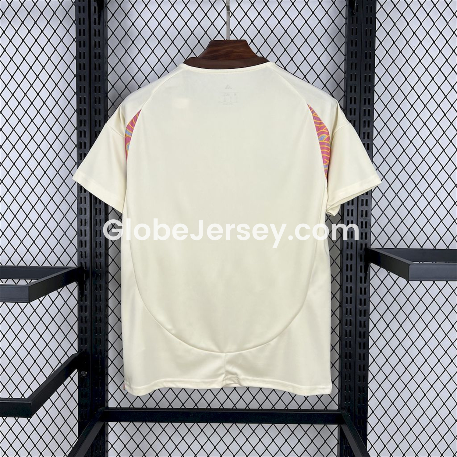 GlobeJersey-D.C. United 2025 Away Jersey - Fans Version