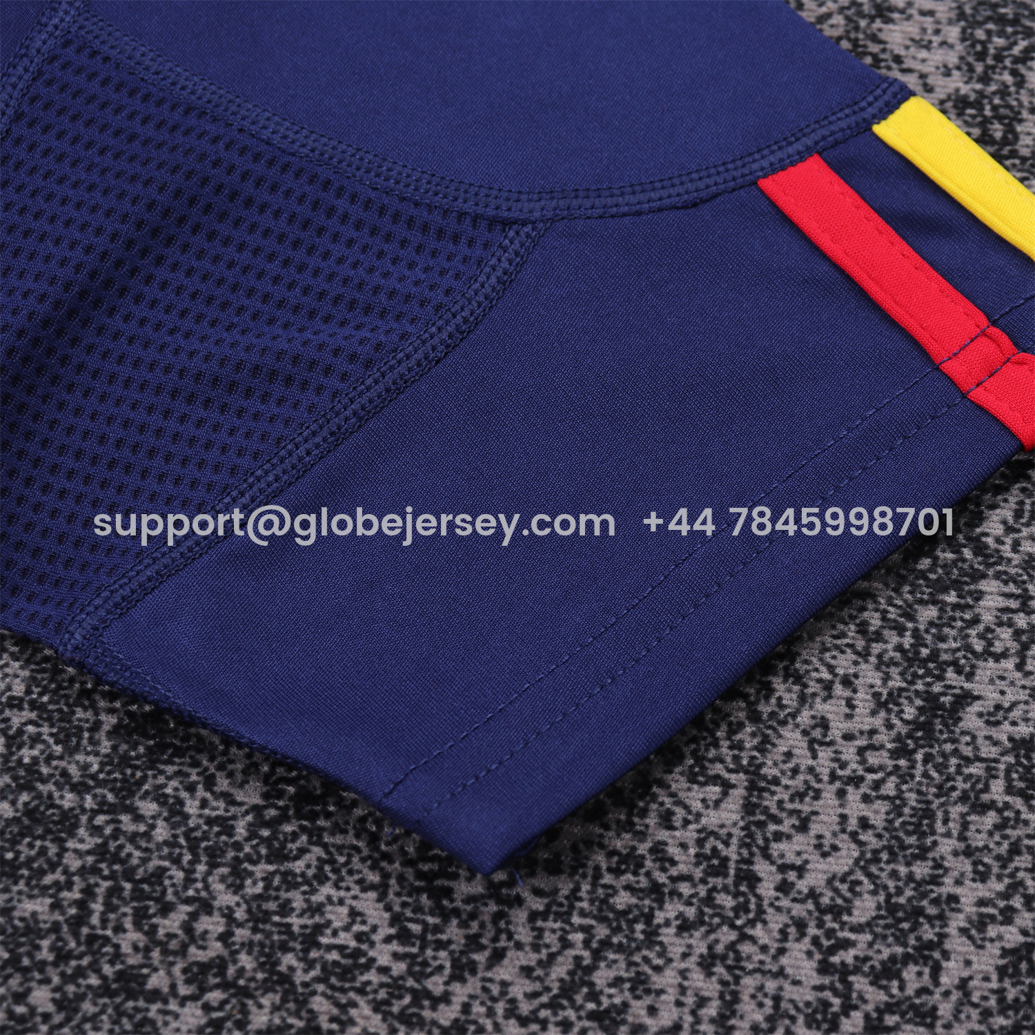 GlobeJersey-Retro Spain 2010 Away Kids Kit